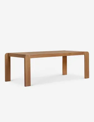 Abbot Outdoor Dining Table by Sarah Sherman Samuel