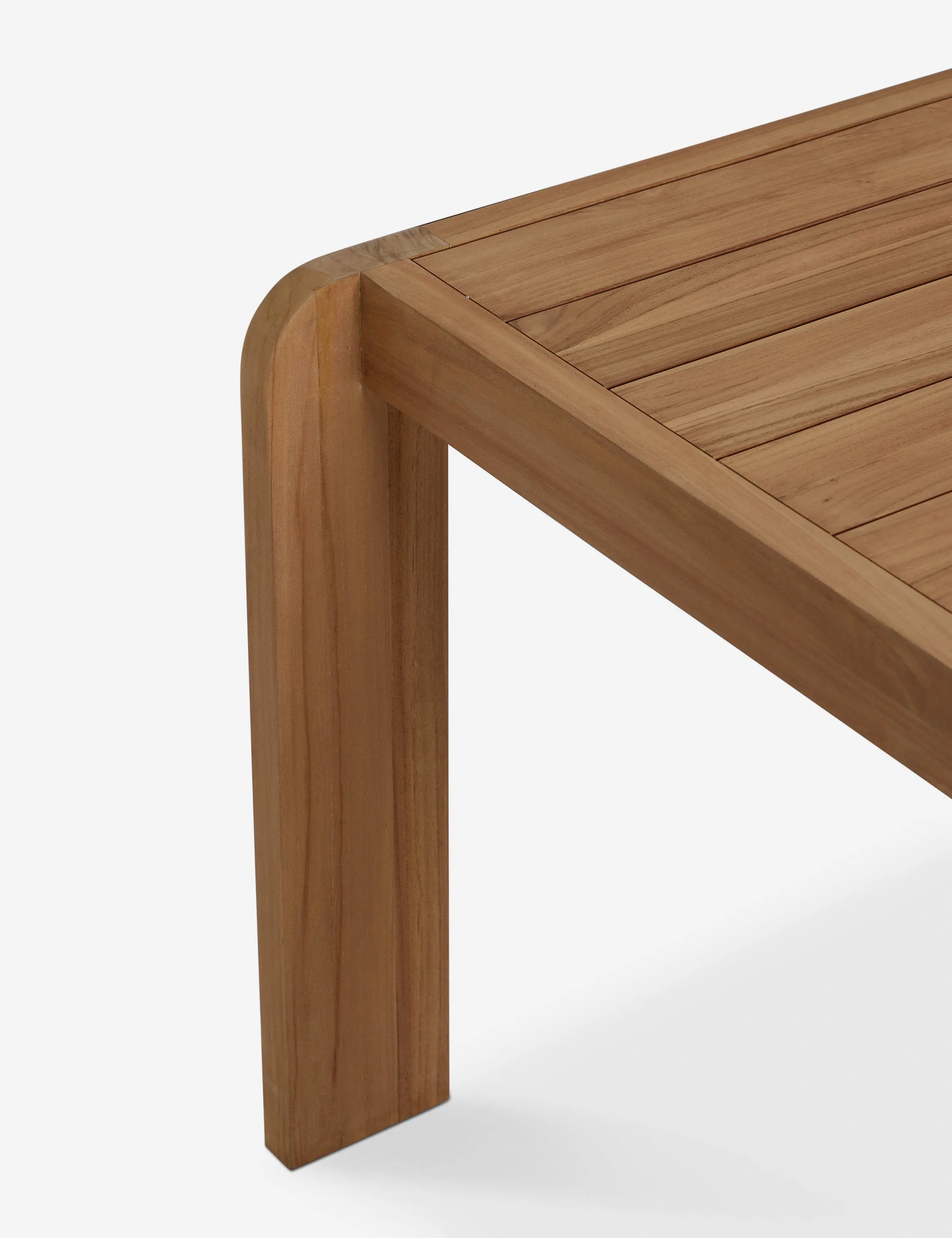 Abbot Outdoor Dining Table by Sarah Sherman Samuel