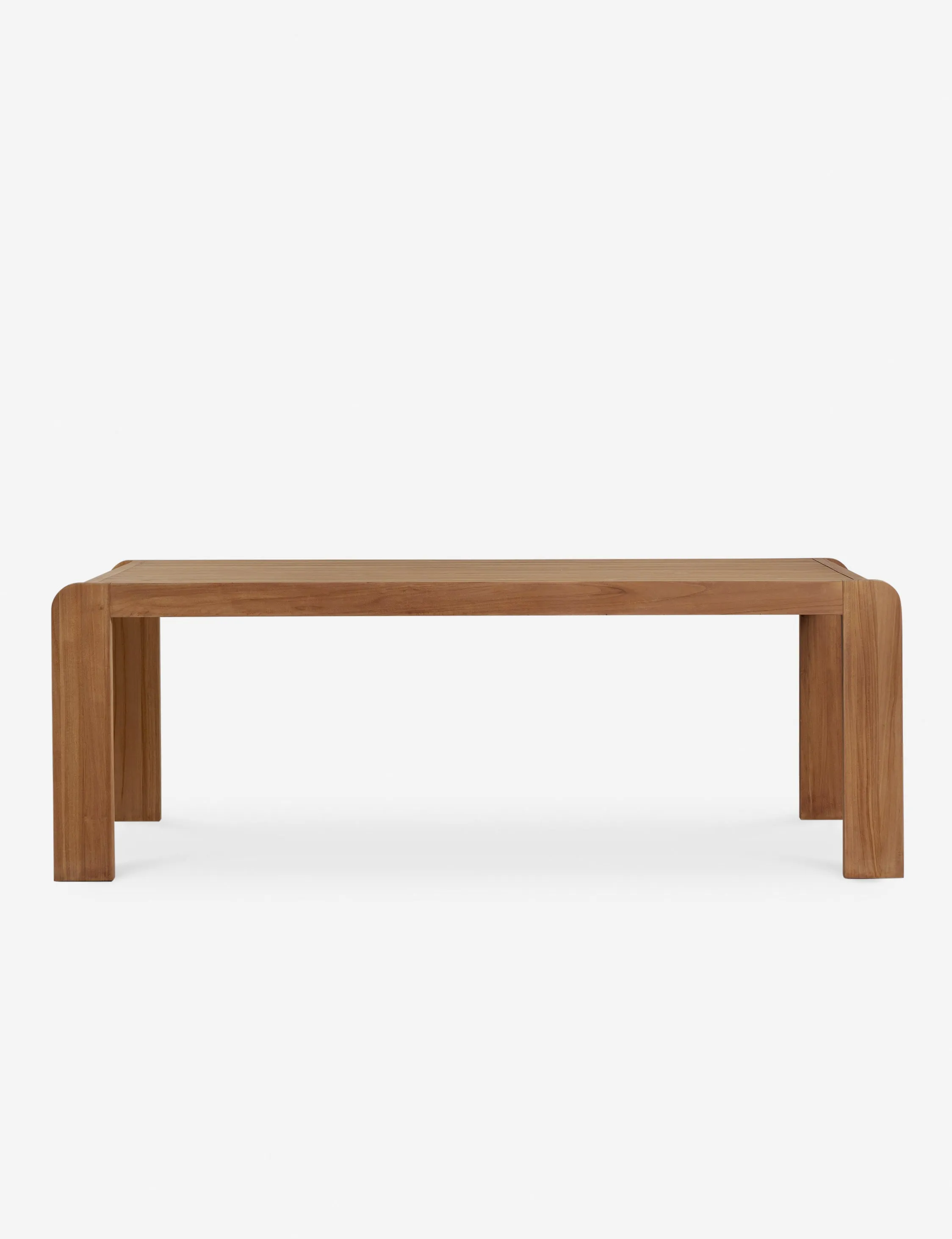 Abbot Outdoor Dining Table by Sarah Sherman Samuel
