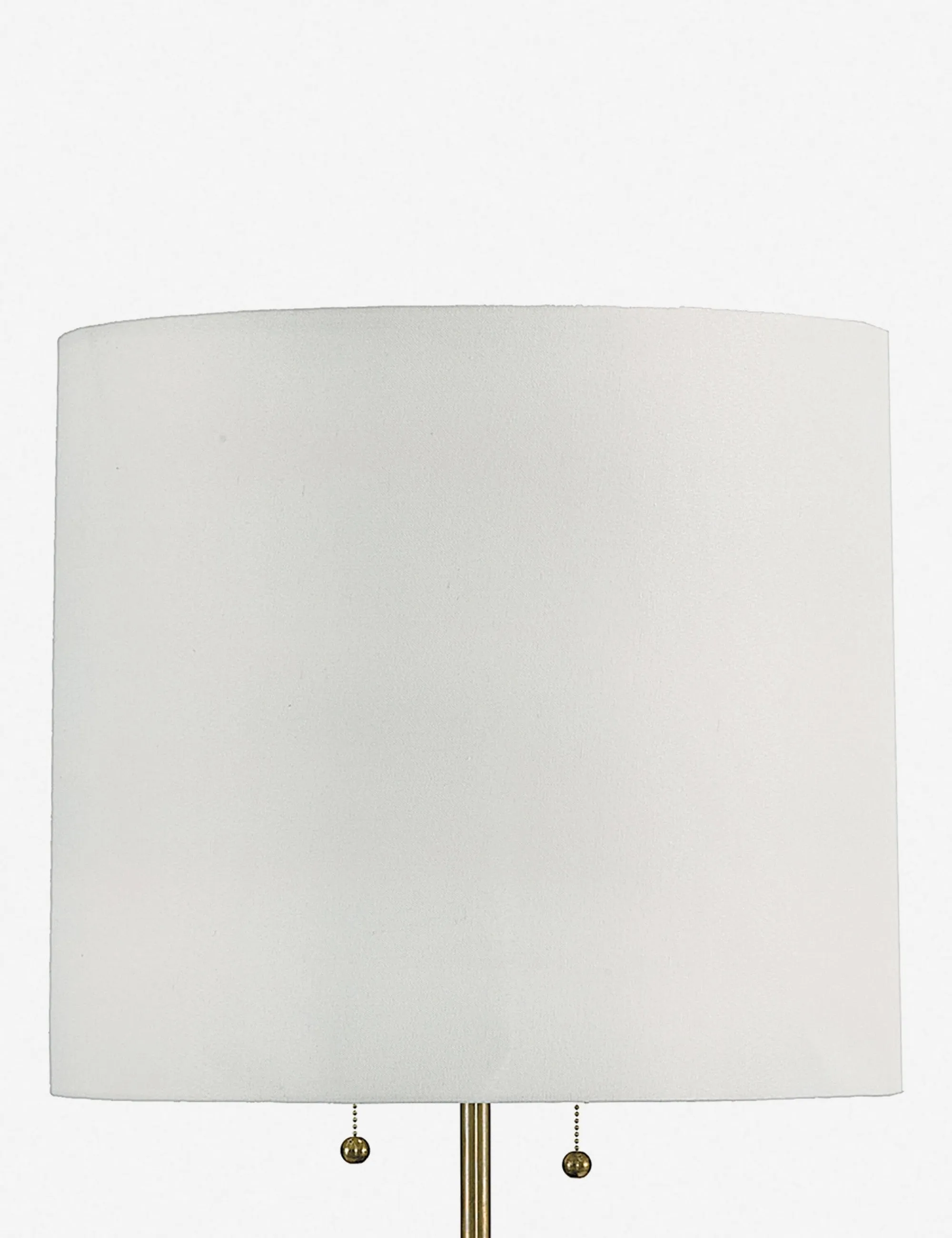 Accordion Floor Lamp by Regina Andrew. Ebony