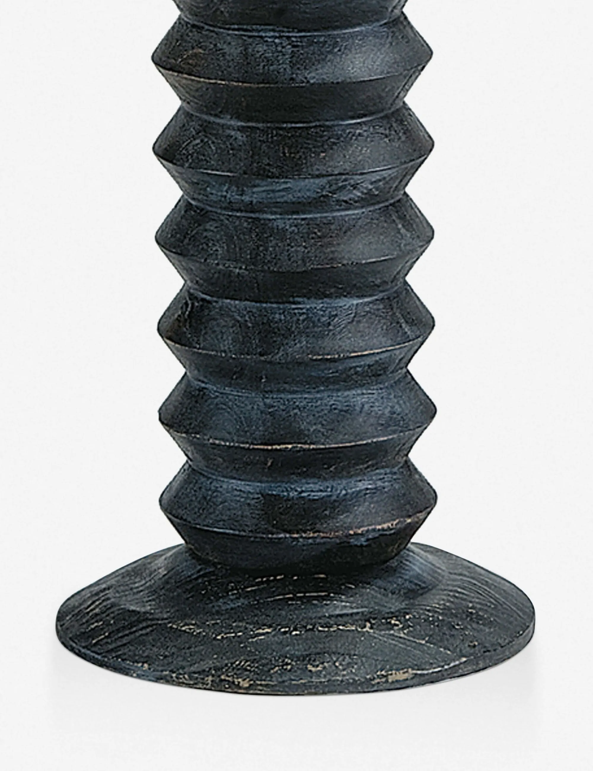 Accordion Floor Lamp by Regina Andrew. Ebony