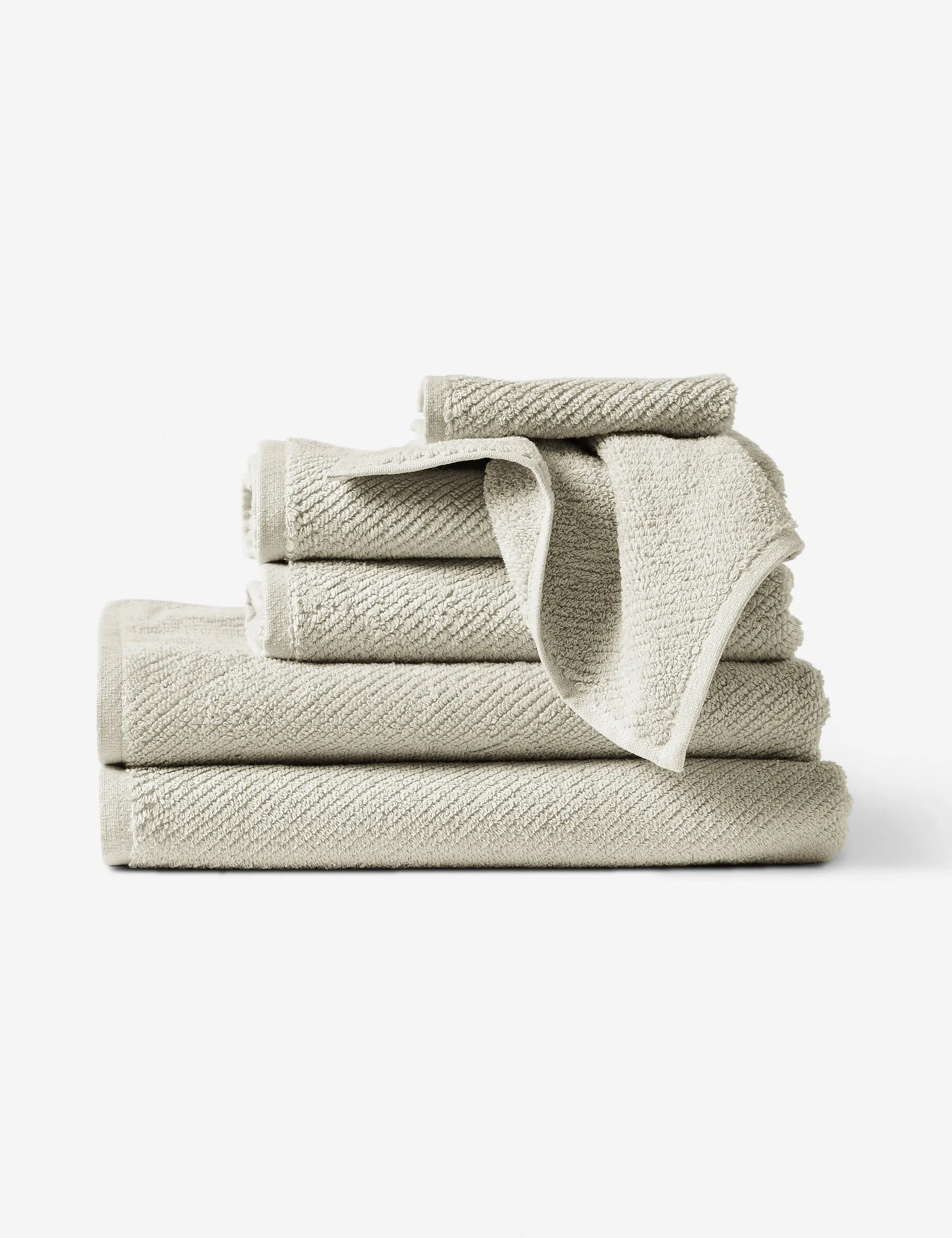 Air Weight Towel Set by Coyuchi