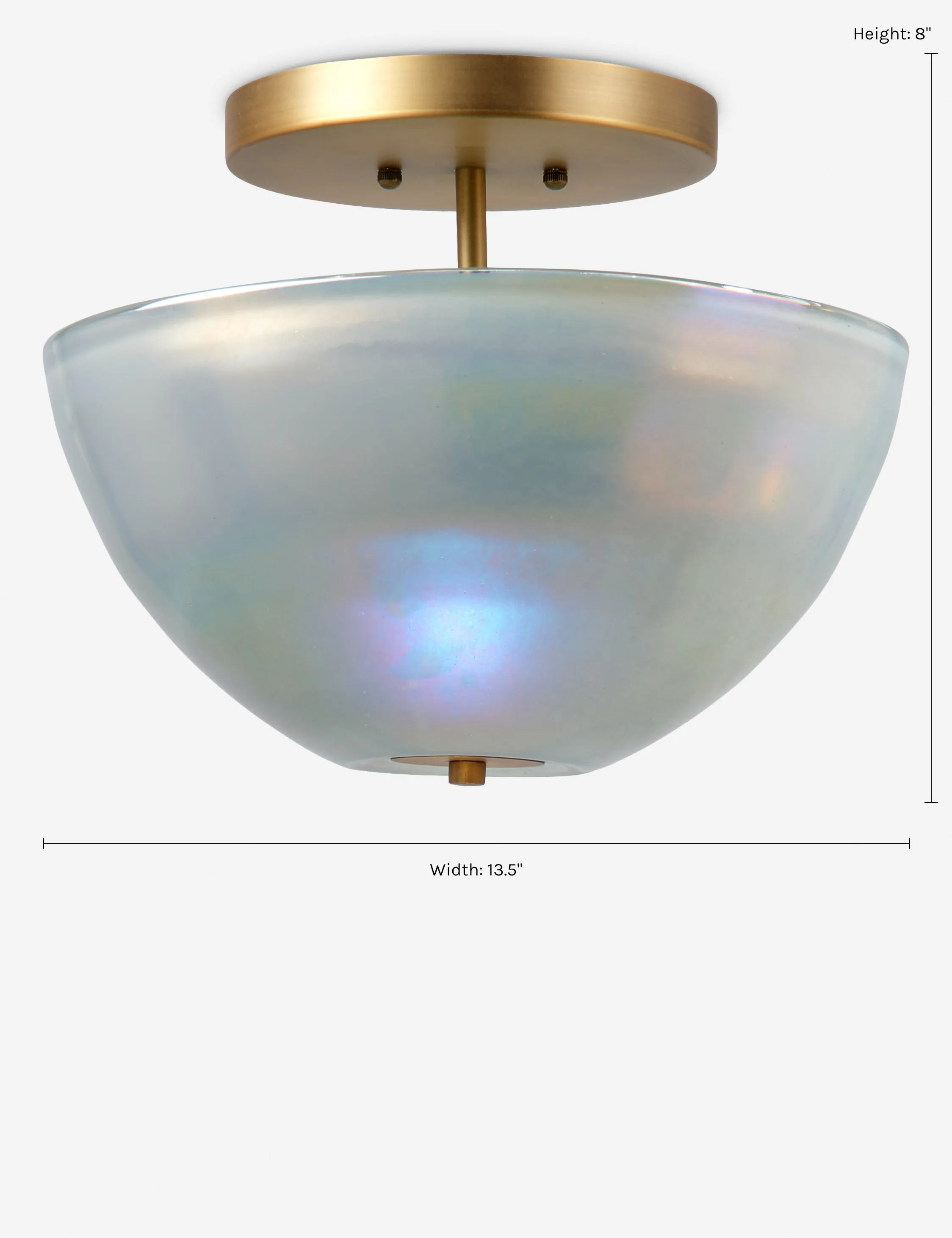 Akari Semi-Flush Mount Light