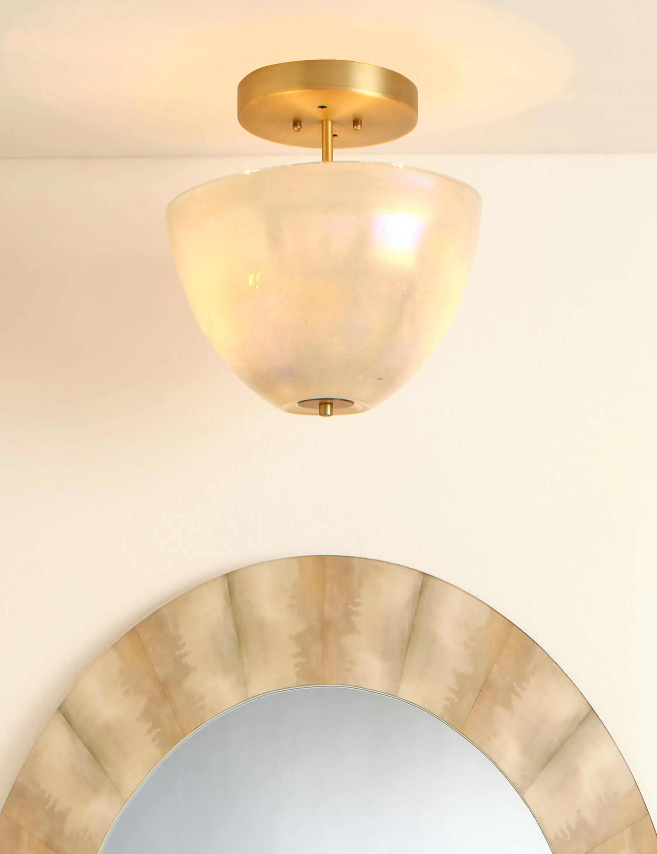 Akari Semi-Flush Mount Light