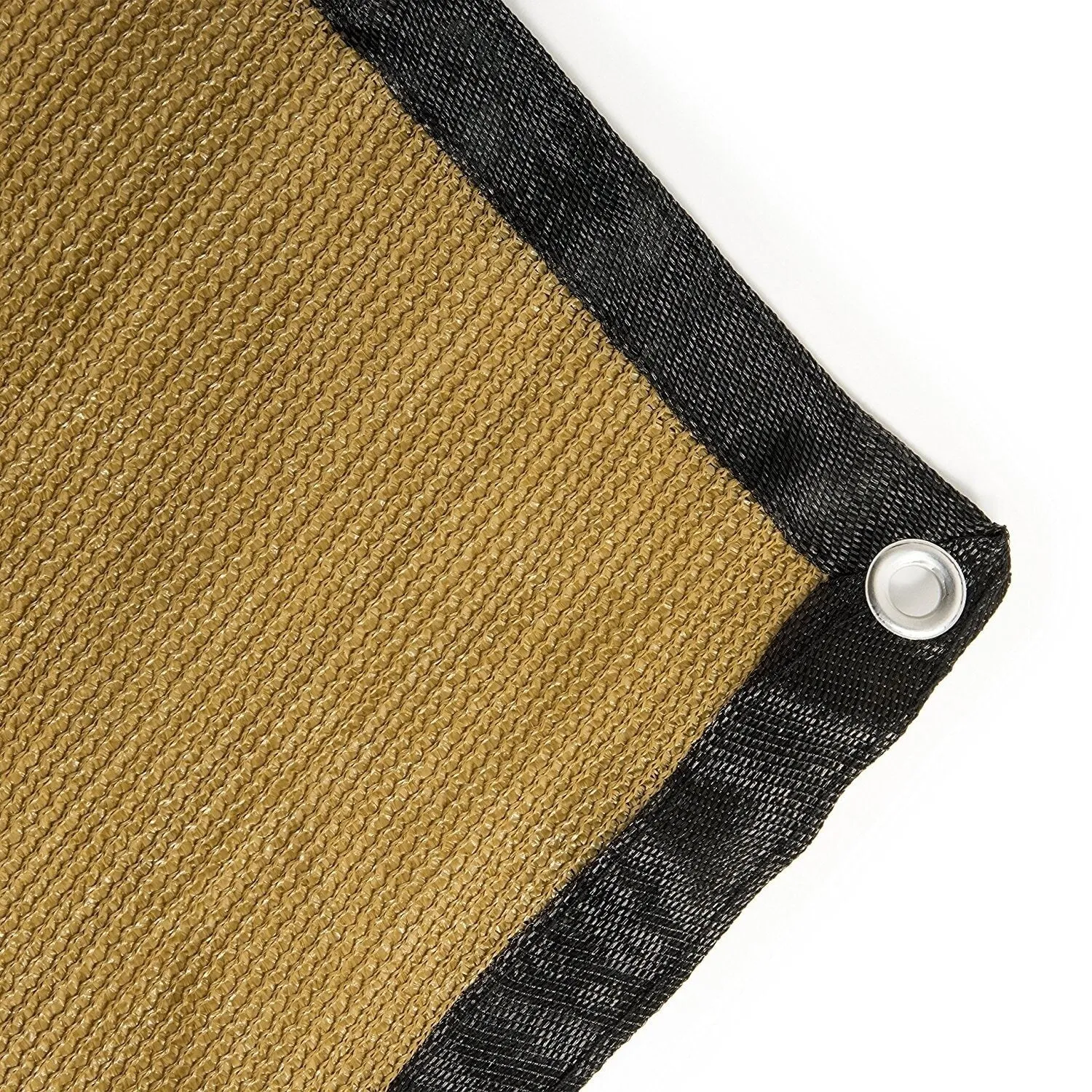 ALEKO 4' X 50' Privacy Outdoor Backyard Fence Wind Screen Beige