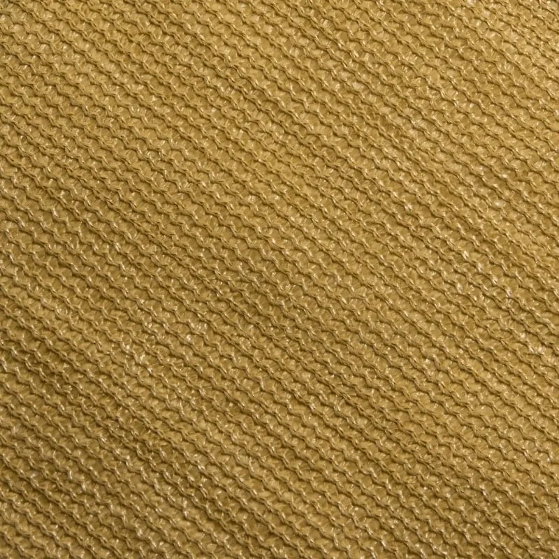ALEKO 4' X 50' Privacy Outdoor Backyard Fence Wind Screen Beige