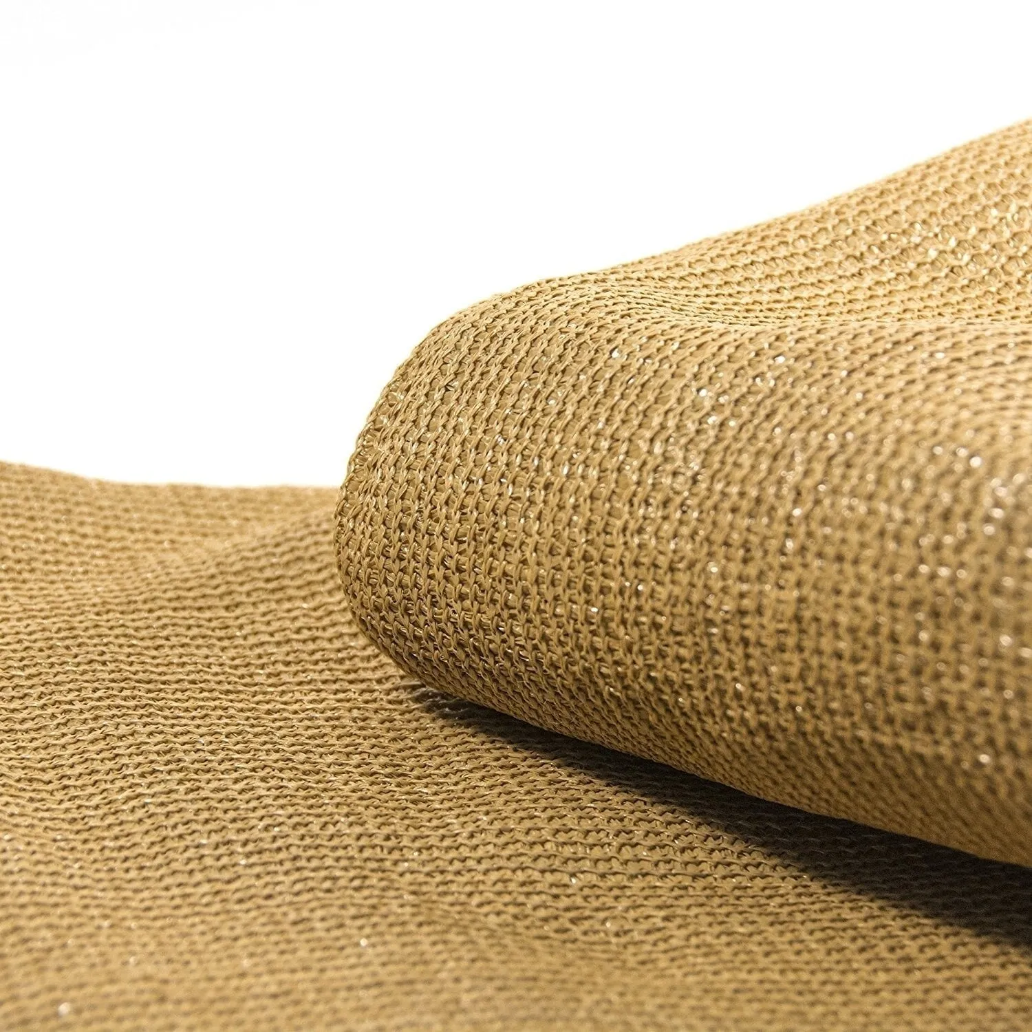 ALEKO 4' X 50' Privacy Outdoor Backyard Fence Wind Screen Beige