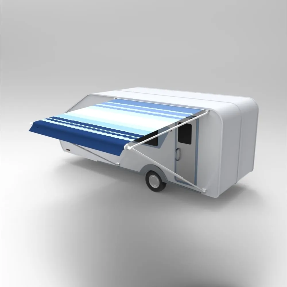 ALEKO Retractable 15'X8' RV or Home Patio Canopy Awning