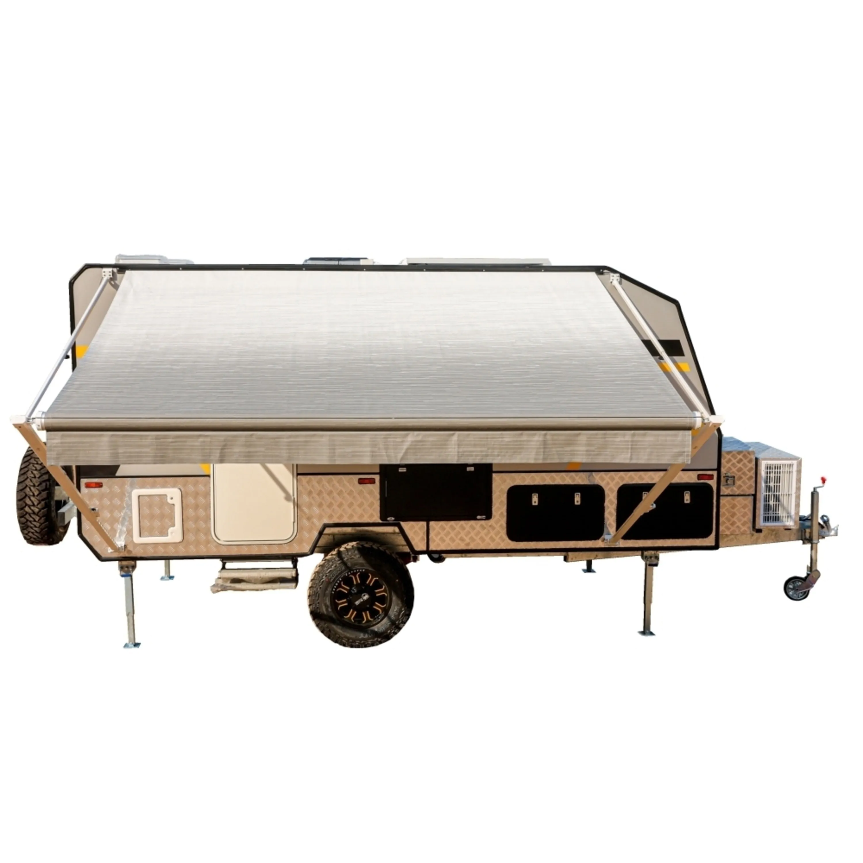 ALEKO Retractable 15'X8' RV or Home Patio Canopy Awning