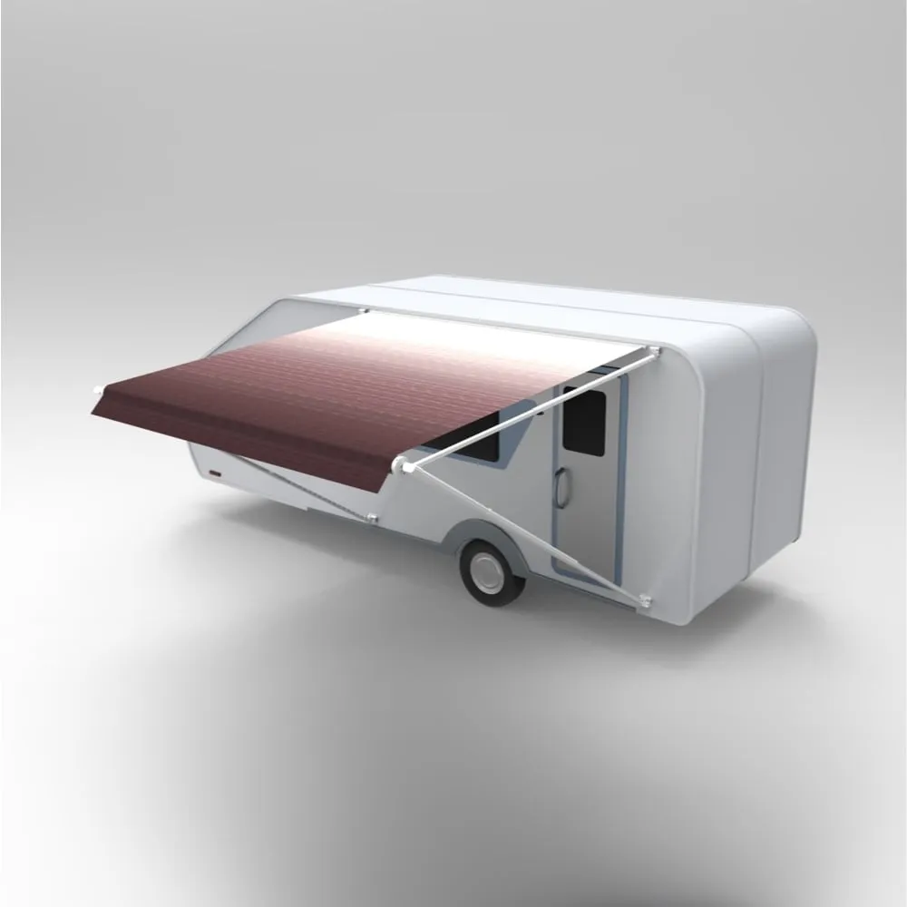 ALEKO Retractable 15'X8' RV or Home Patio Canopy Awning