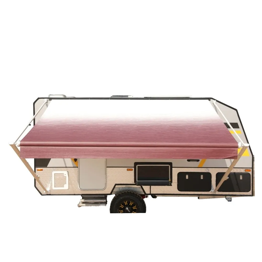 ALEKO Retractable 15'X8' RV or Home Patio Canopy Awning