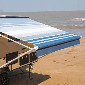 ALEKO Retractable 15'X8' RV or Home Patio Canopy Awning
