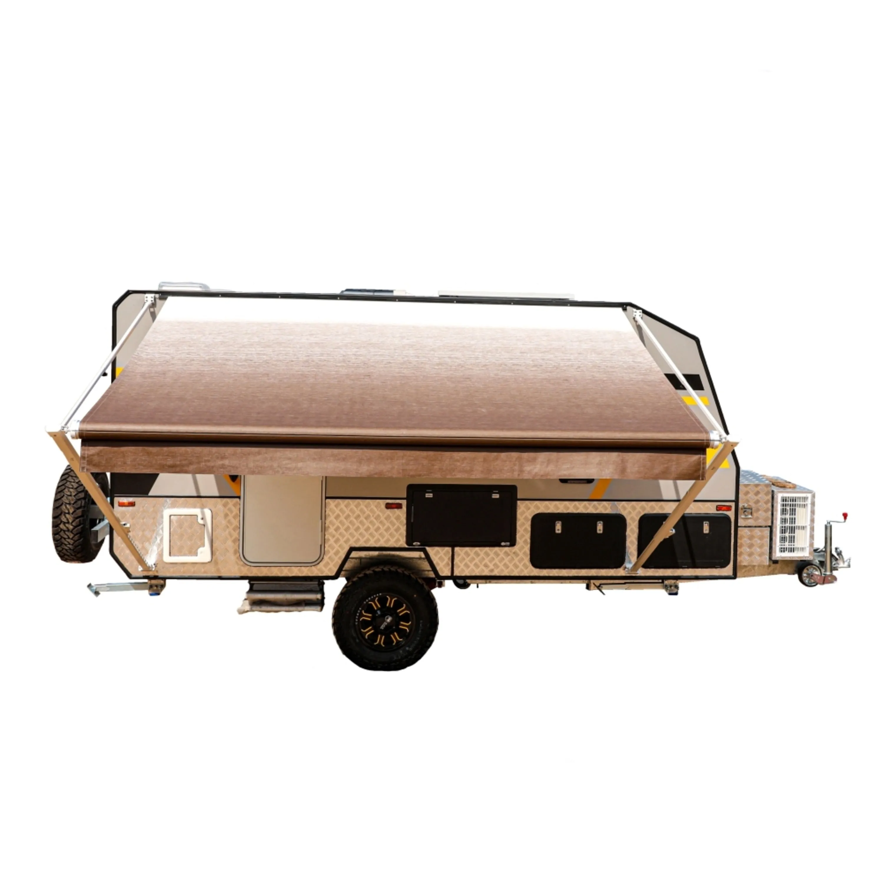 ALEKO Retractable 15'X8' RV or Home Patio Canopy Awning