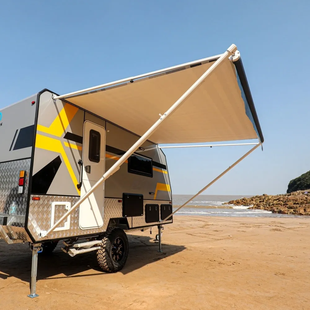ALEKO Retractable 15'X8' RV or Home Patio Canopy Awning
