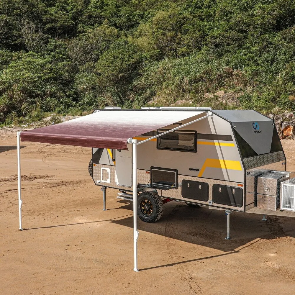 ALEKO Retractable 15'X8' RV or Home Patio Canopy Awning