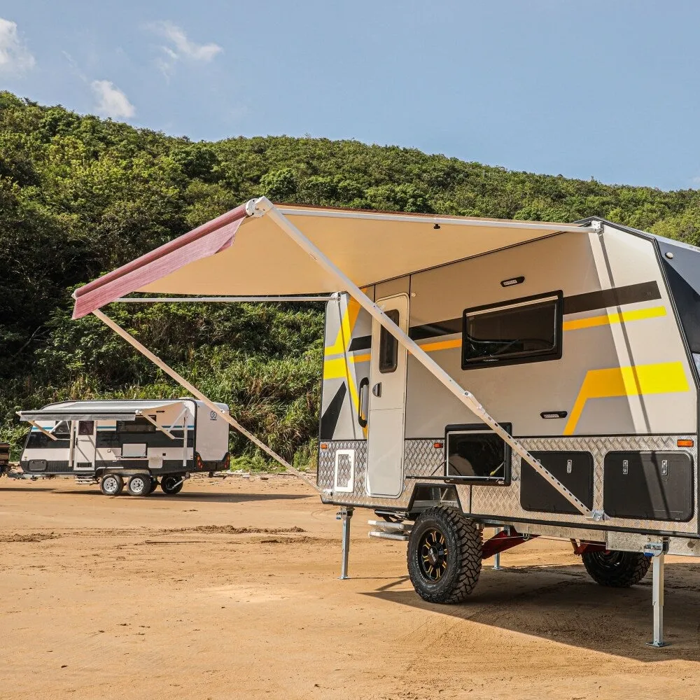 ALEKO Retractable 15'X8' RV or Home Patio Canopy Awning