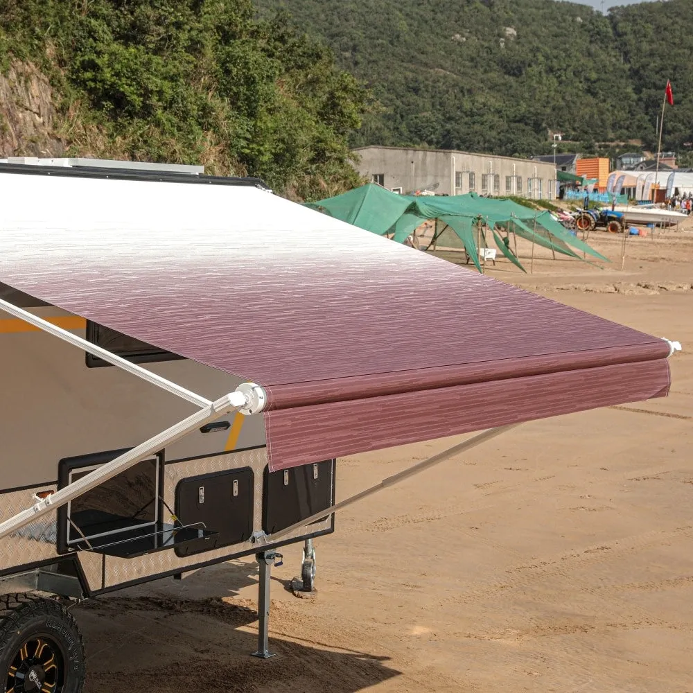 ALEKO Retractable 15'X8' RV or Home Patio Canopy Awning