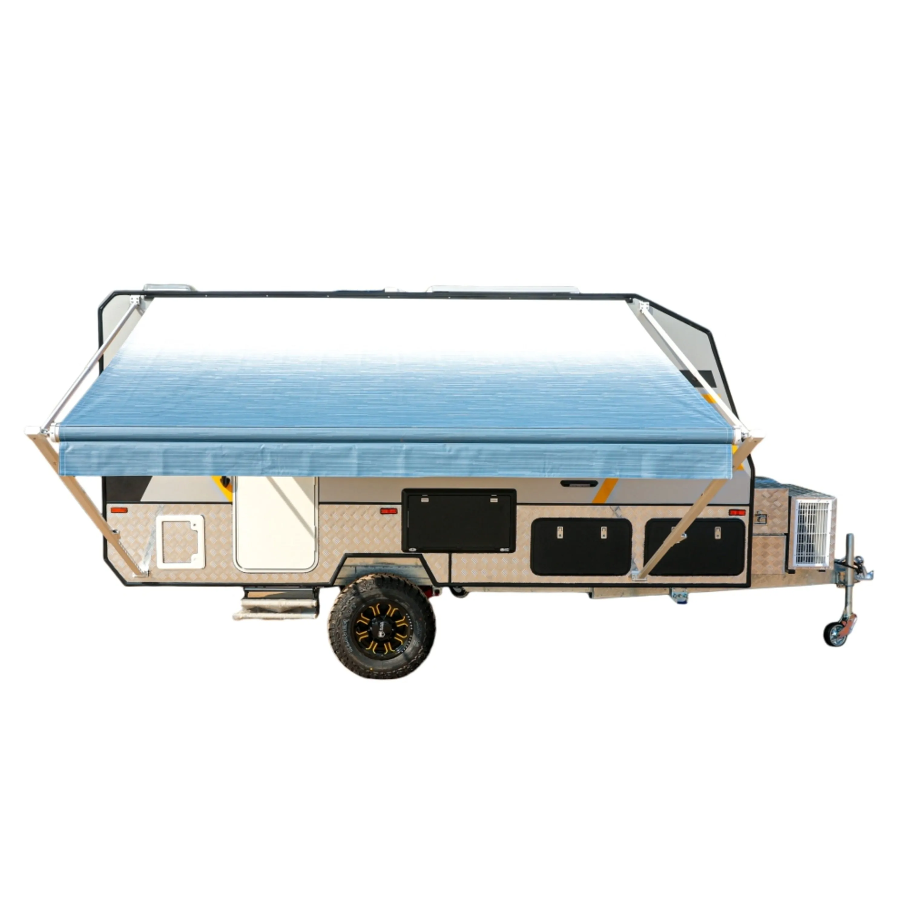 ALEKO Retractable 15'X8' RV or Home Patio Canopy Awning