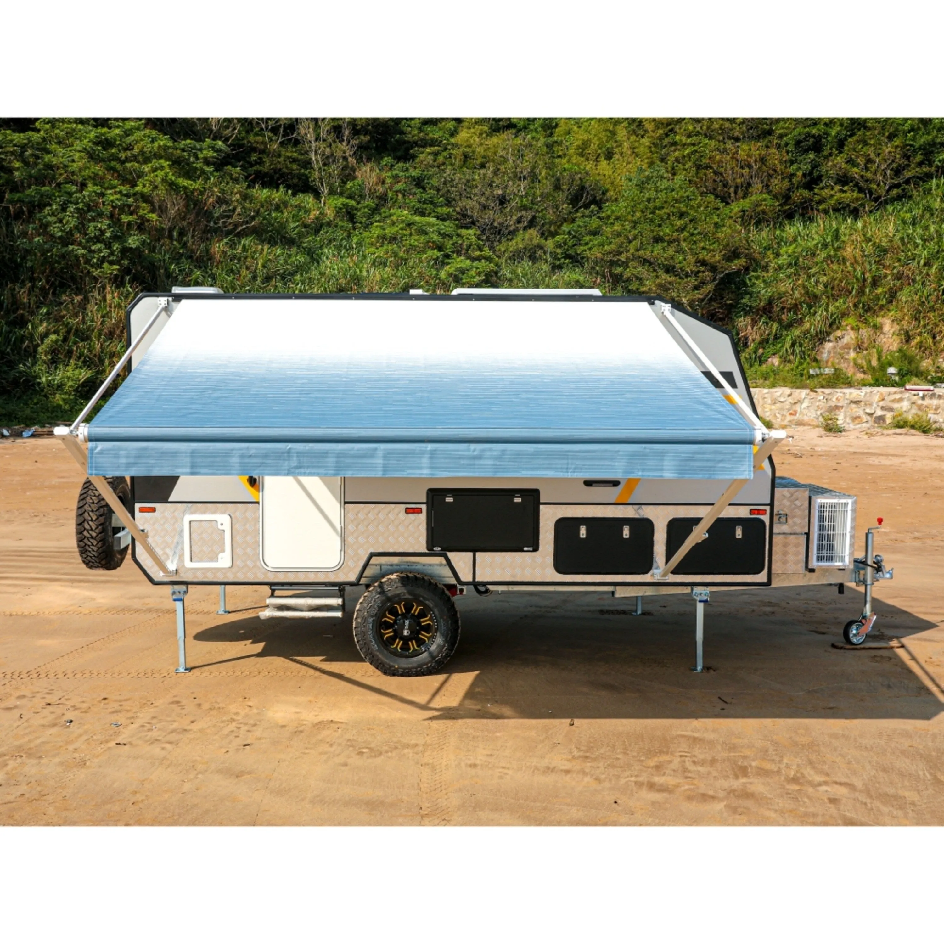 ALEKO Retractable 15'X8' RV or Home Patio Canopy Awning