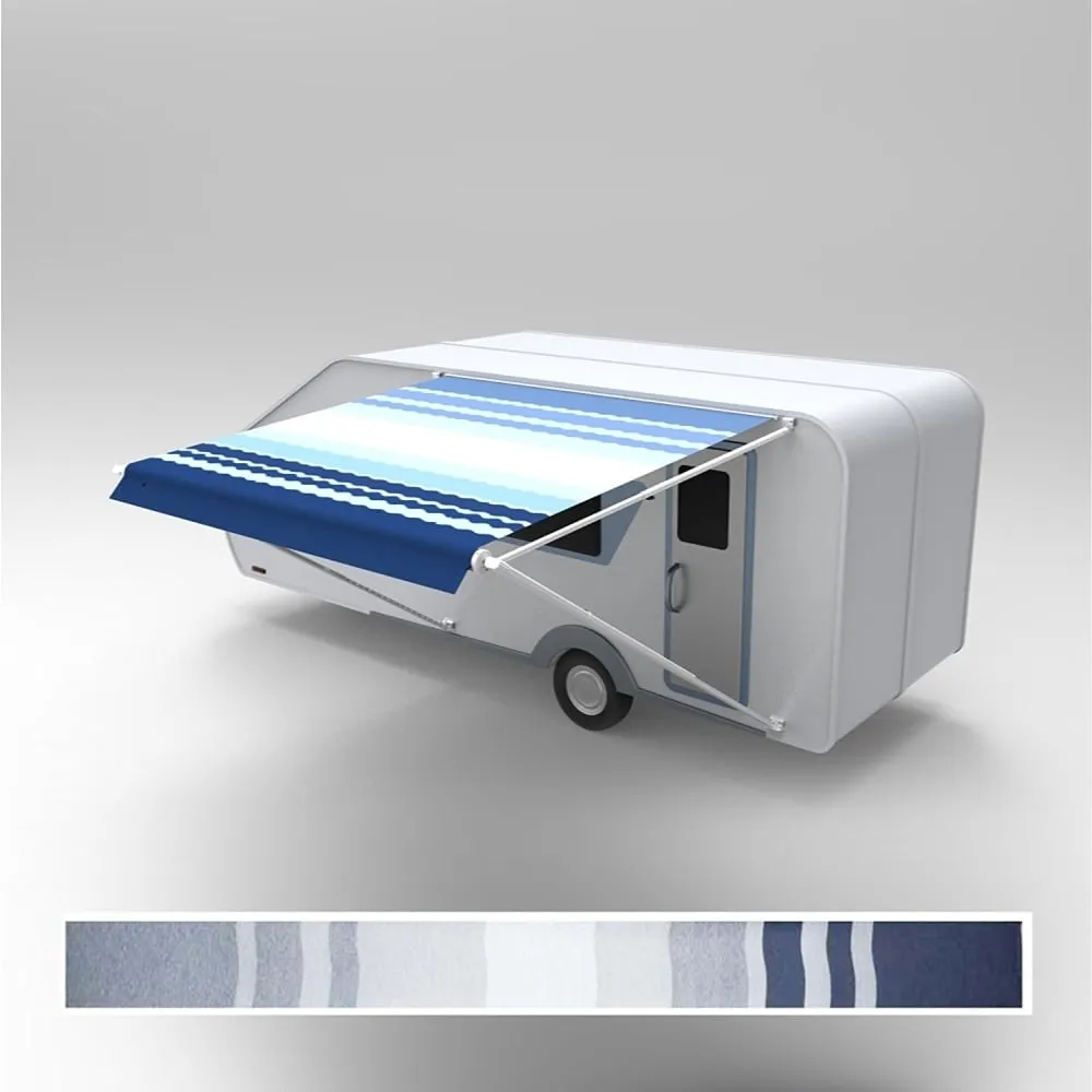ALEKO Retractable 15'X8' RV or Home Patio Canopy Awning