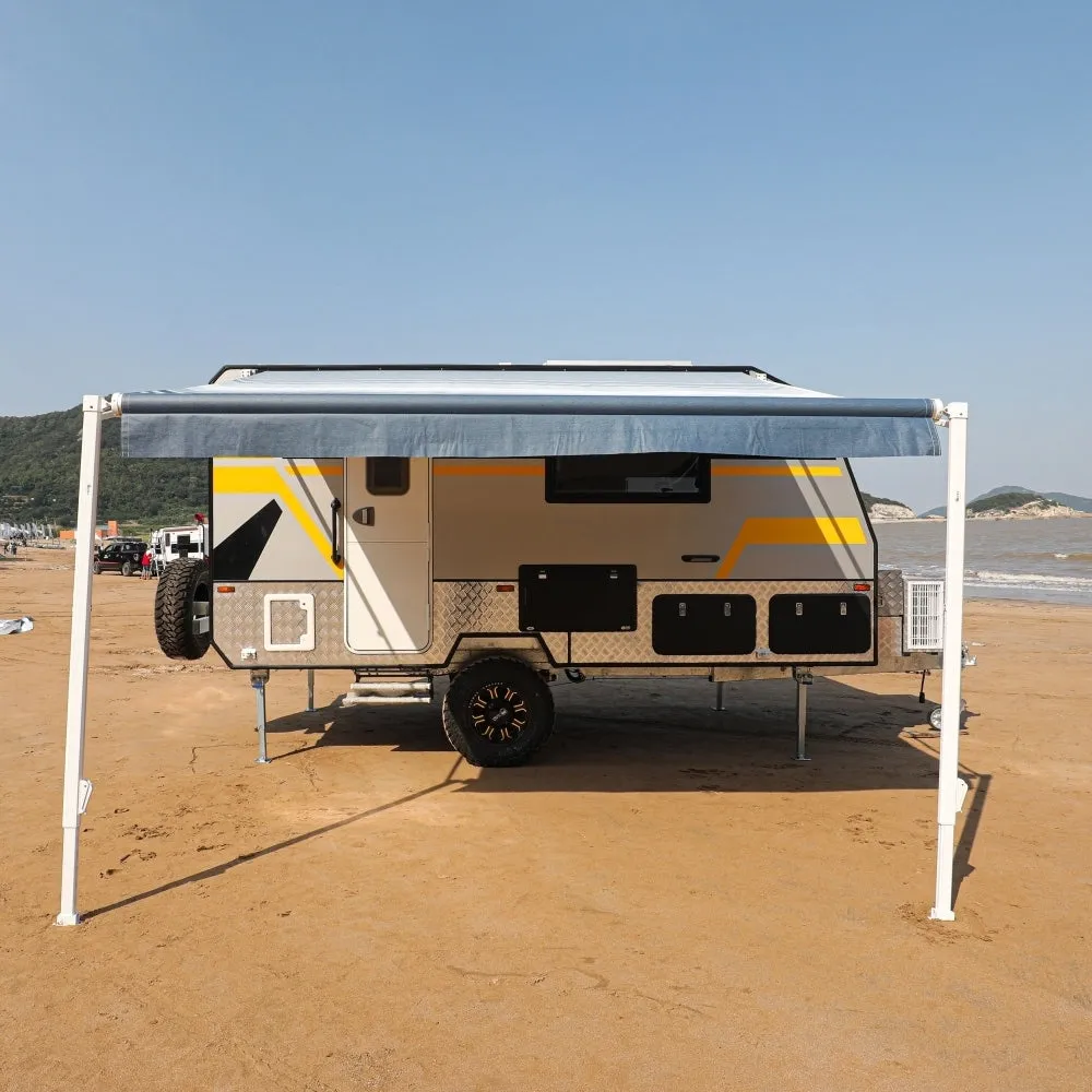 ALEKO Retractable 15'X8' RV or Home Patio Canopy Awning
