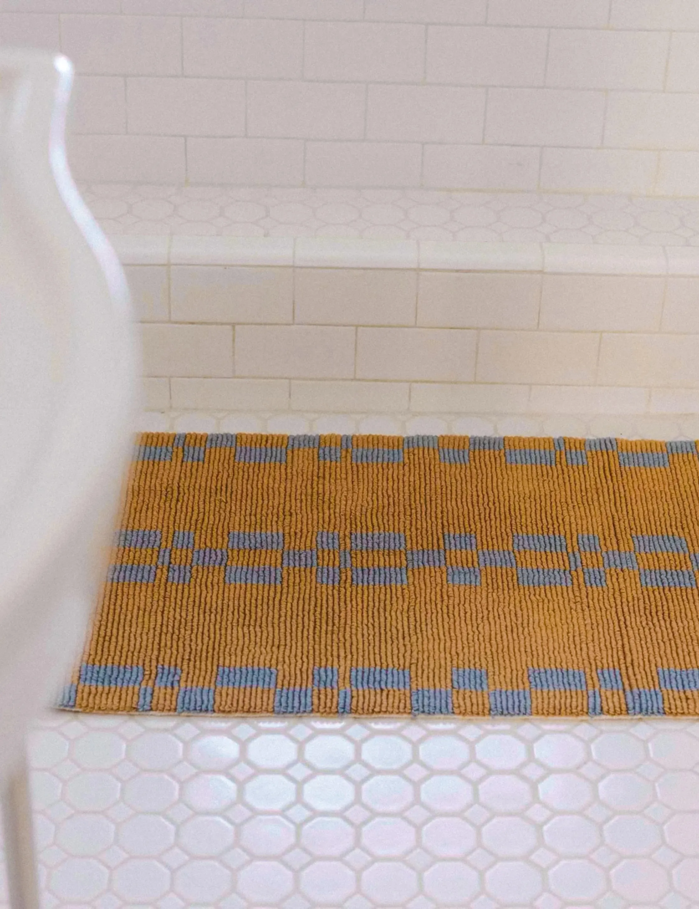 Alina Bath Mat by Morrow Soft Goods