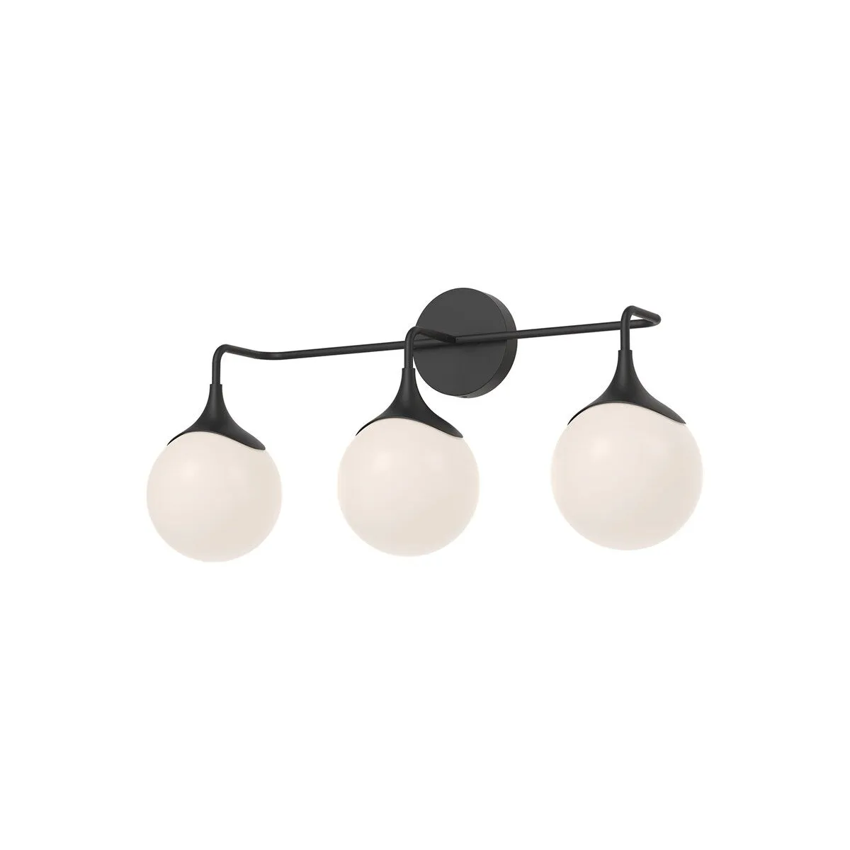 Alora Lighting VL505125OP Nouveau 3 Light 26 Wide Bathroom Vanity