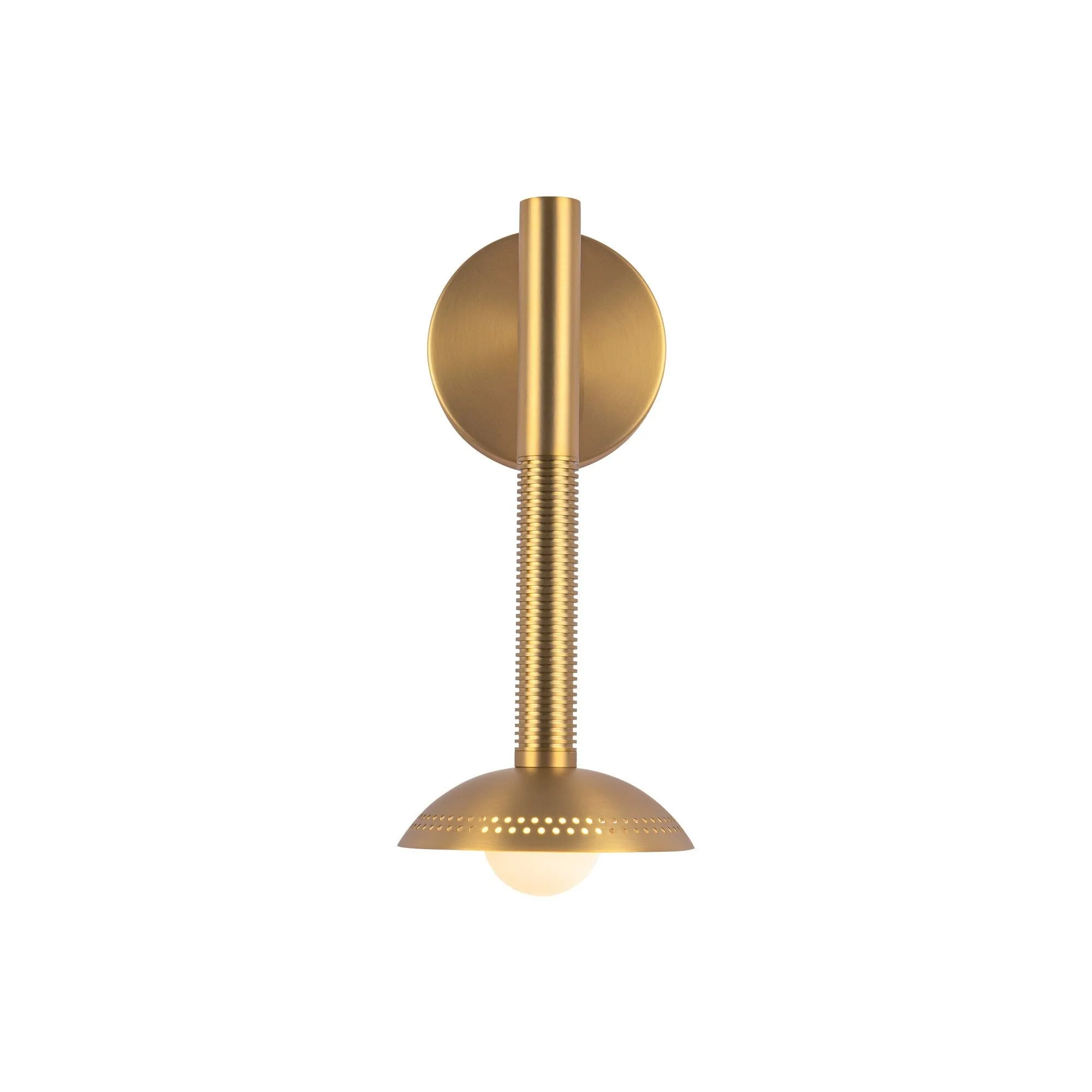 Alora Lighting WV616114-UNV Arden 14 Tall LED Bathroom Sconce with