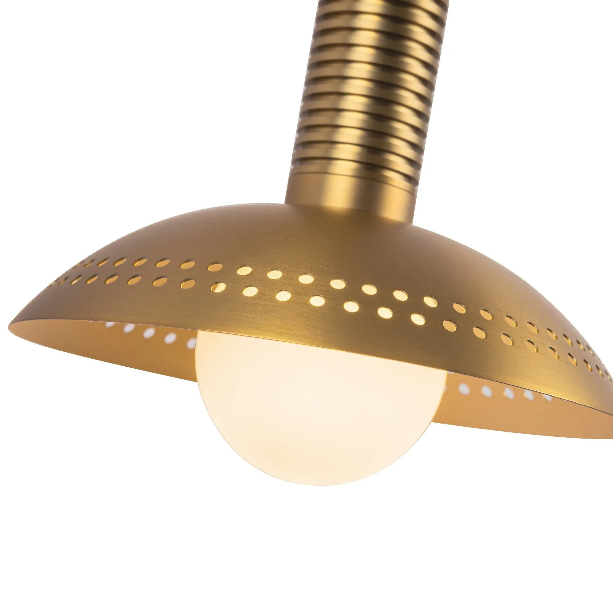 Alora Lighting WV616114-UNV Arden 14 Tall LED Bathroom Sconce with