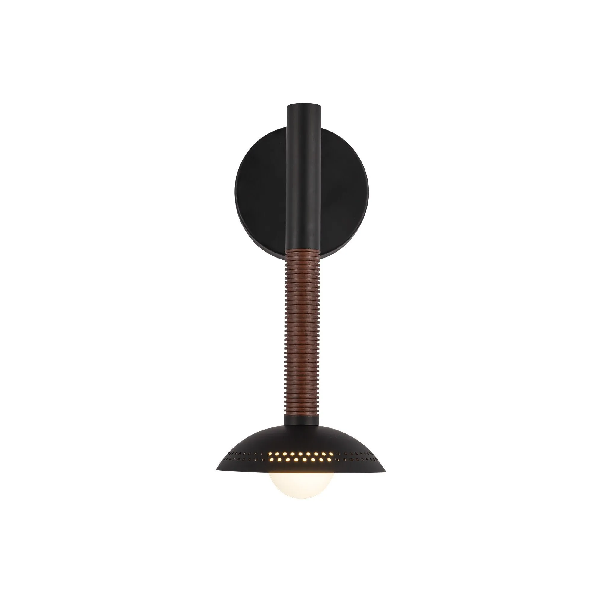 Alora Lighting WV616114-UNV Arden 14 Tall LED Bathroom Sconce with