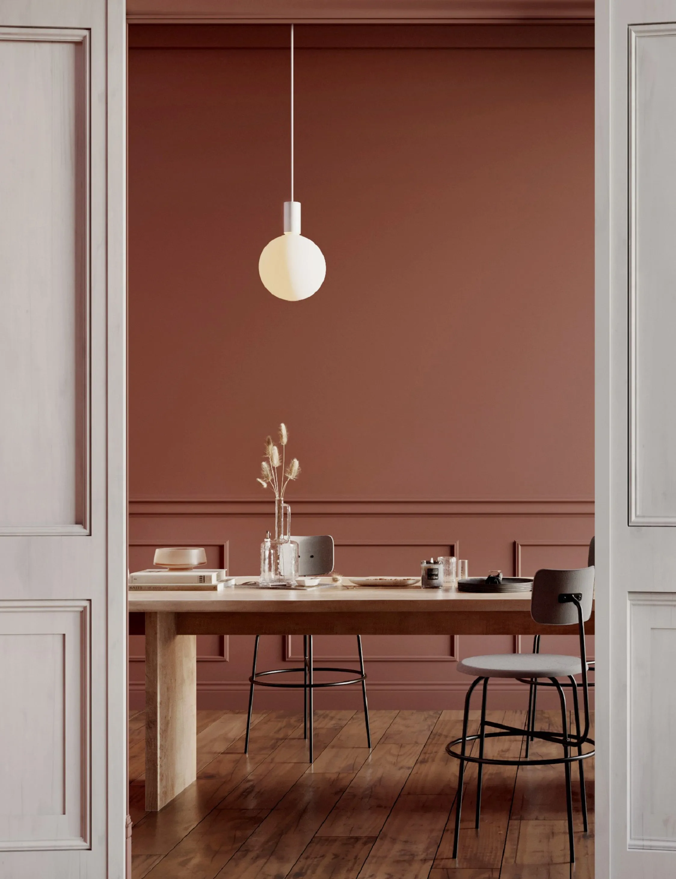 Alumina Pendant Light by Tala