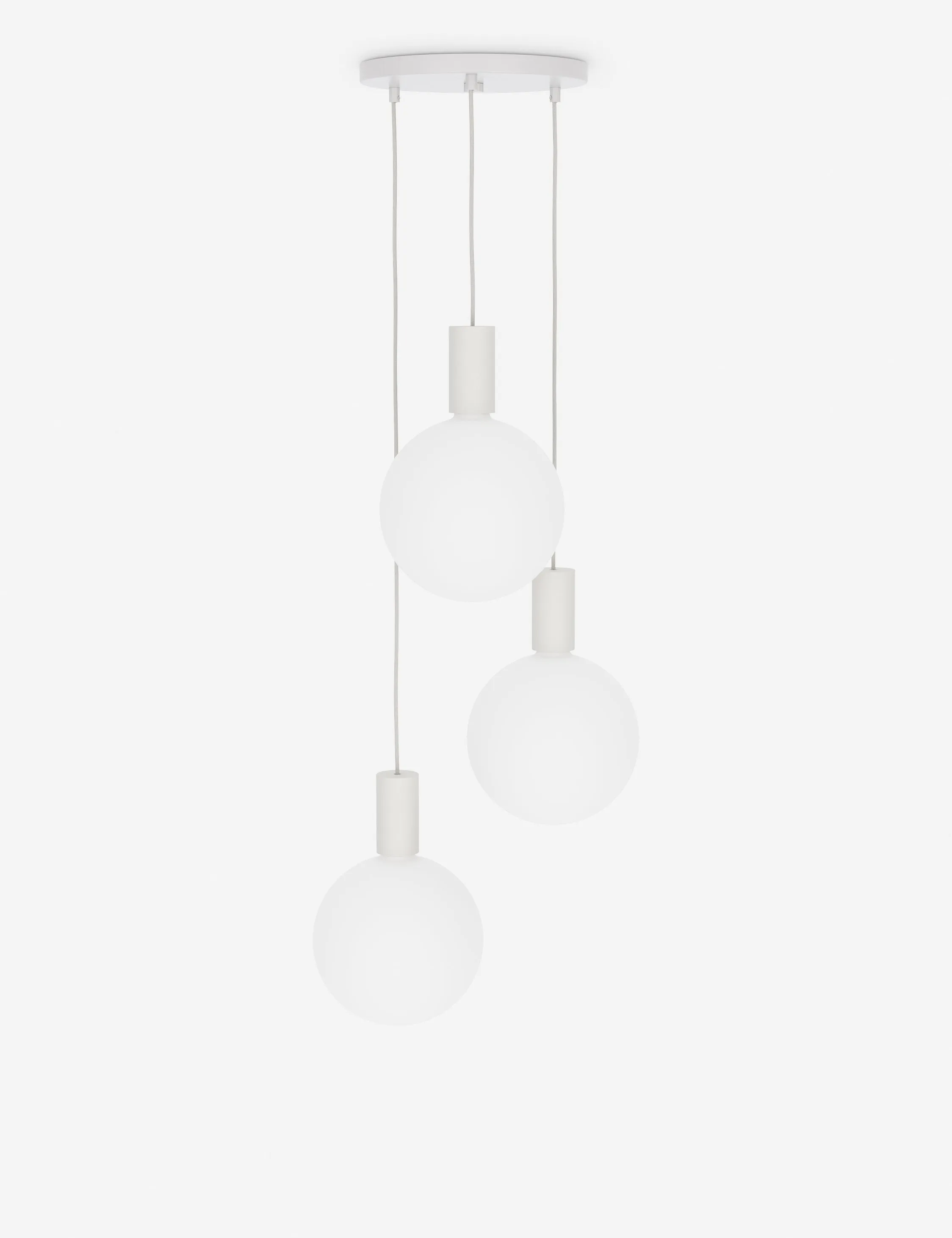 Alumina Triple Pendant Light by Tala