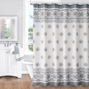 Amani Tile Shower Curtain
