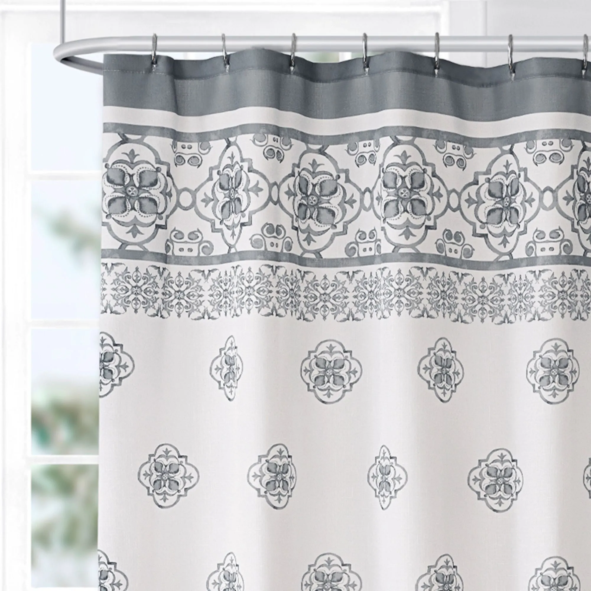 Amani Tile Shower Curtain