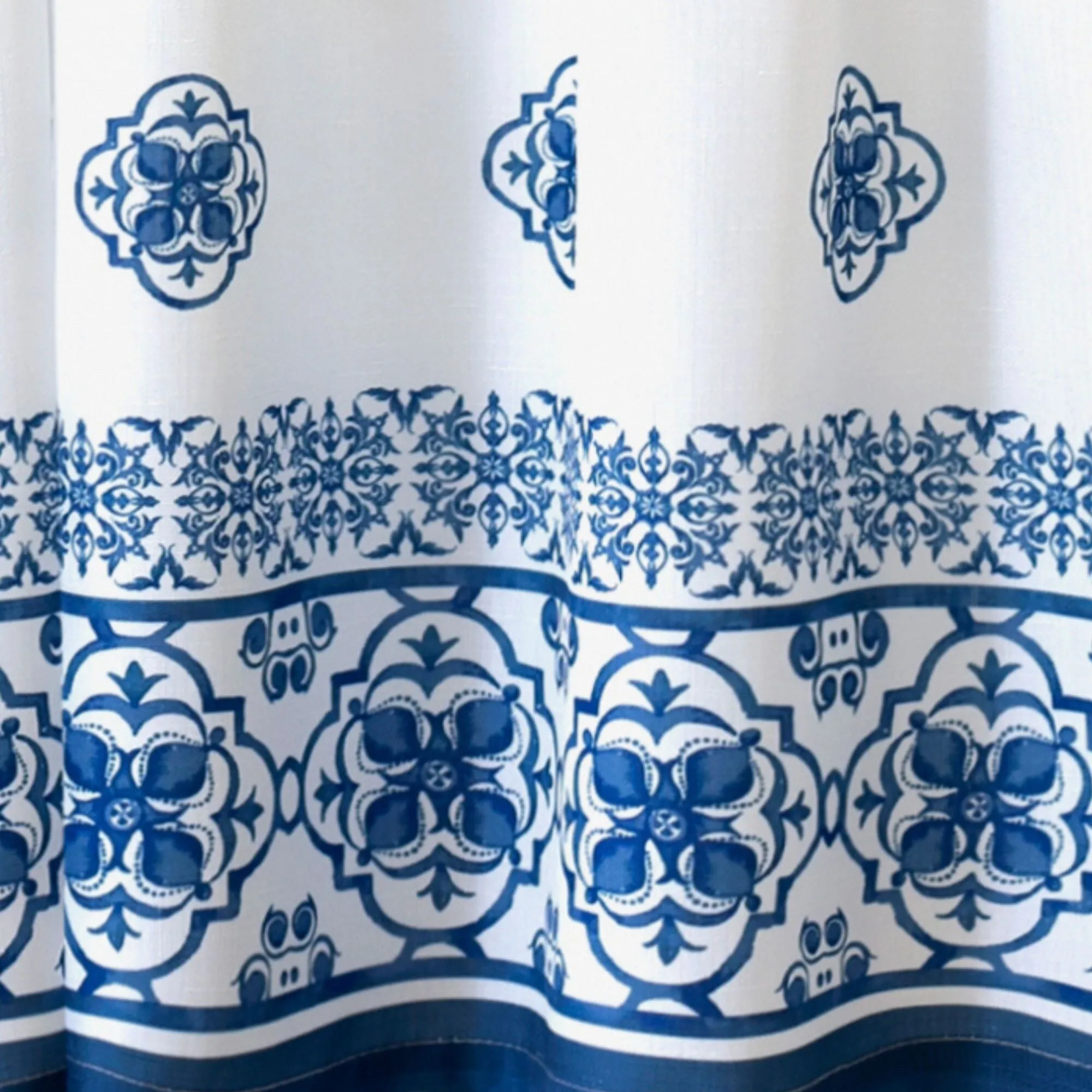 Amani Tile Shower Curtain
