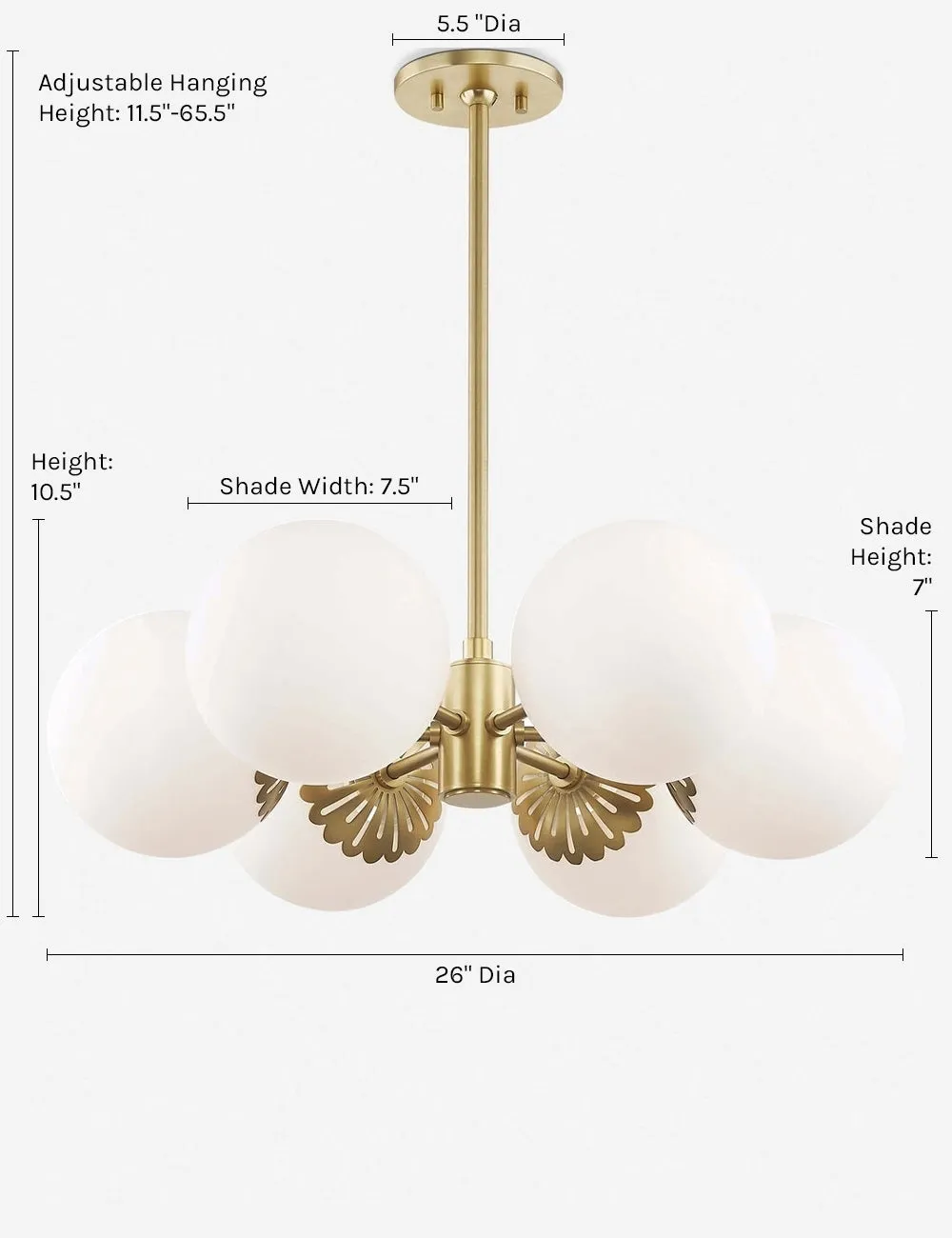 Annetta Chandelier