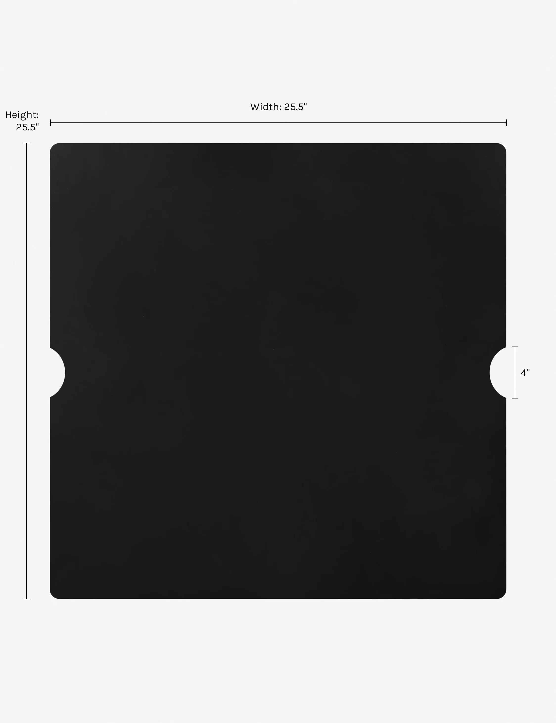 Auberon Fire Table Lid