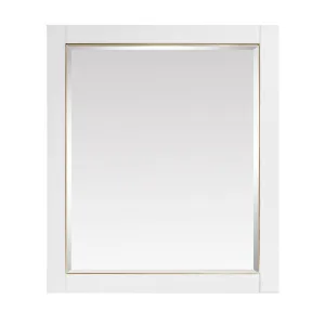 Avanity Allie 32 x 28 Framed Bathroom Mirror