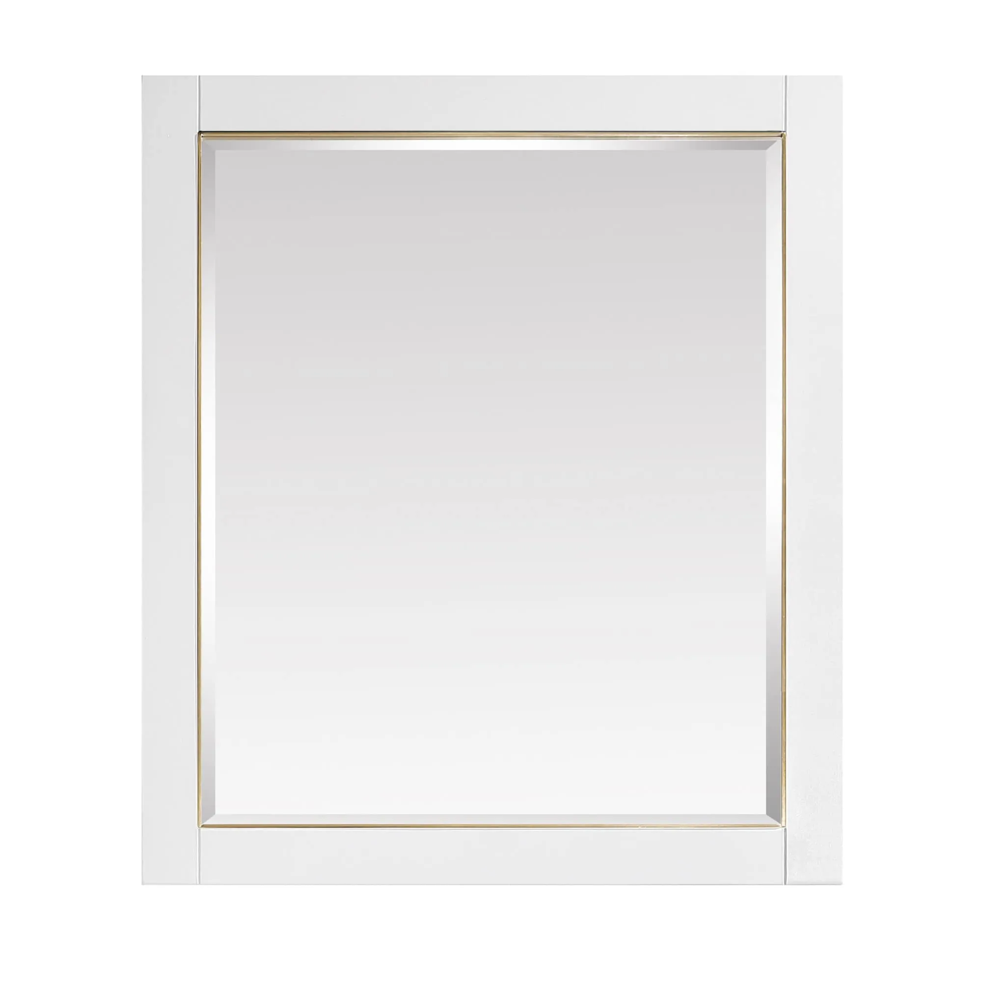 Avanity Allie 32 x 28 Framed Bathroom Mirror