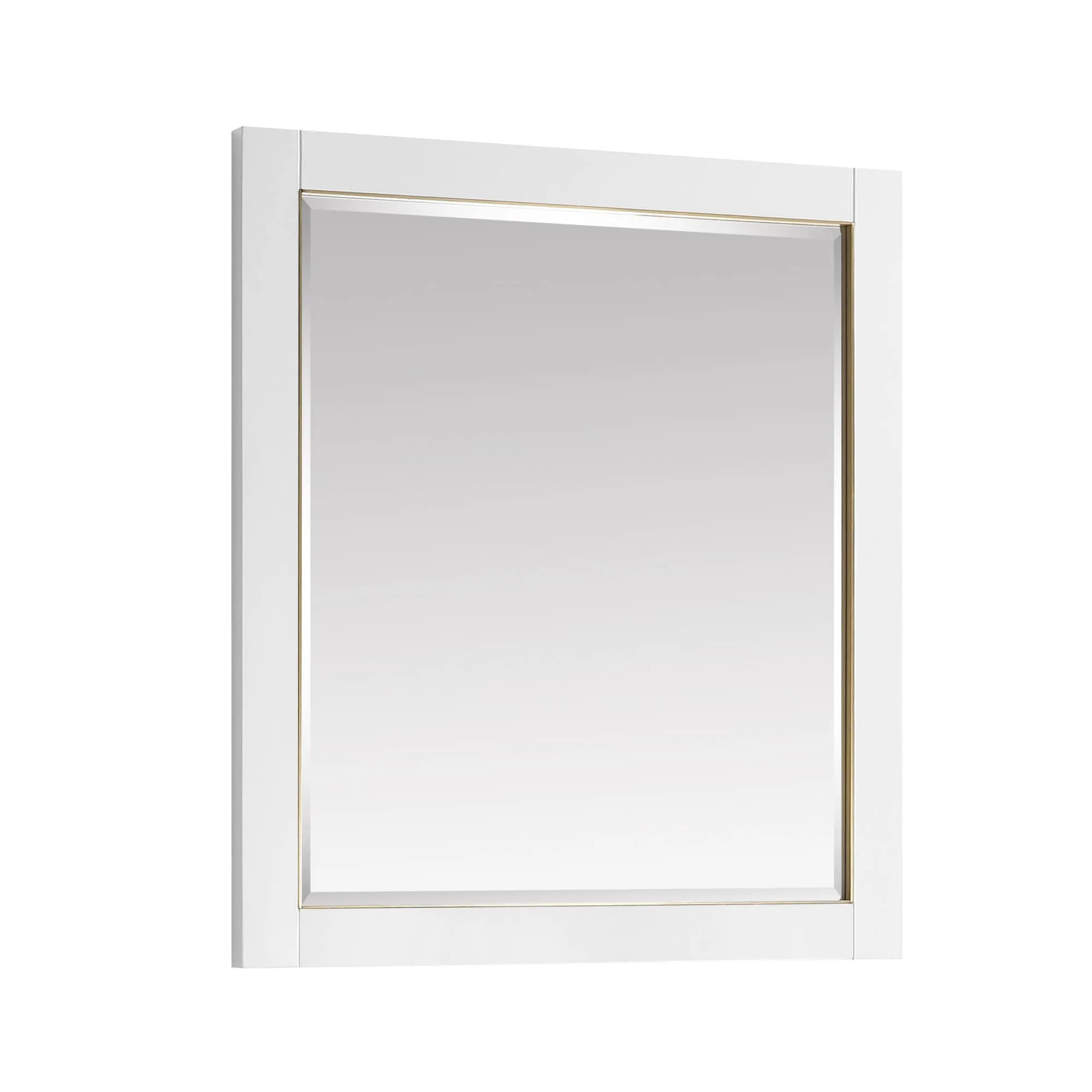 Avanity Allie 32 x 28 Framed Bathroom Mirror