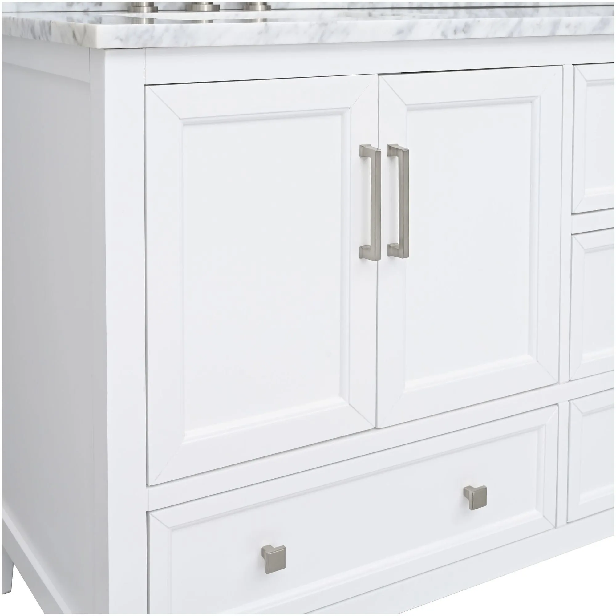 Avanity EVERETTE-VS73-WT-C Everette 72 Free Standing Double Basin