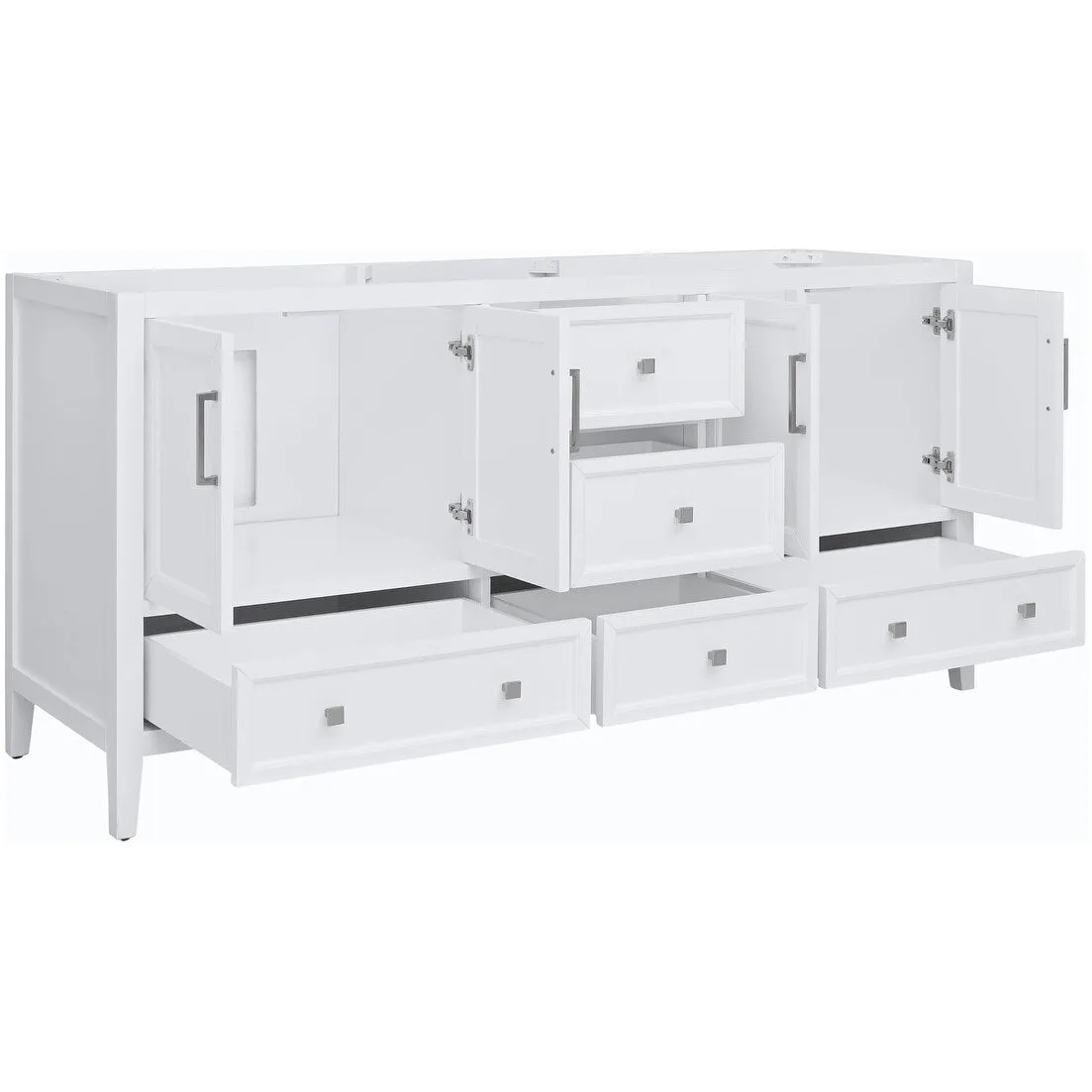 Avanity EVERETTE-VS73-WT-C Everette 72 Free Standing Double Basin
