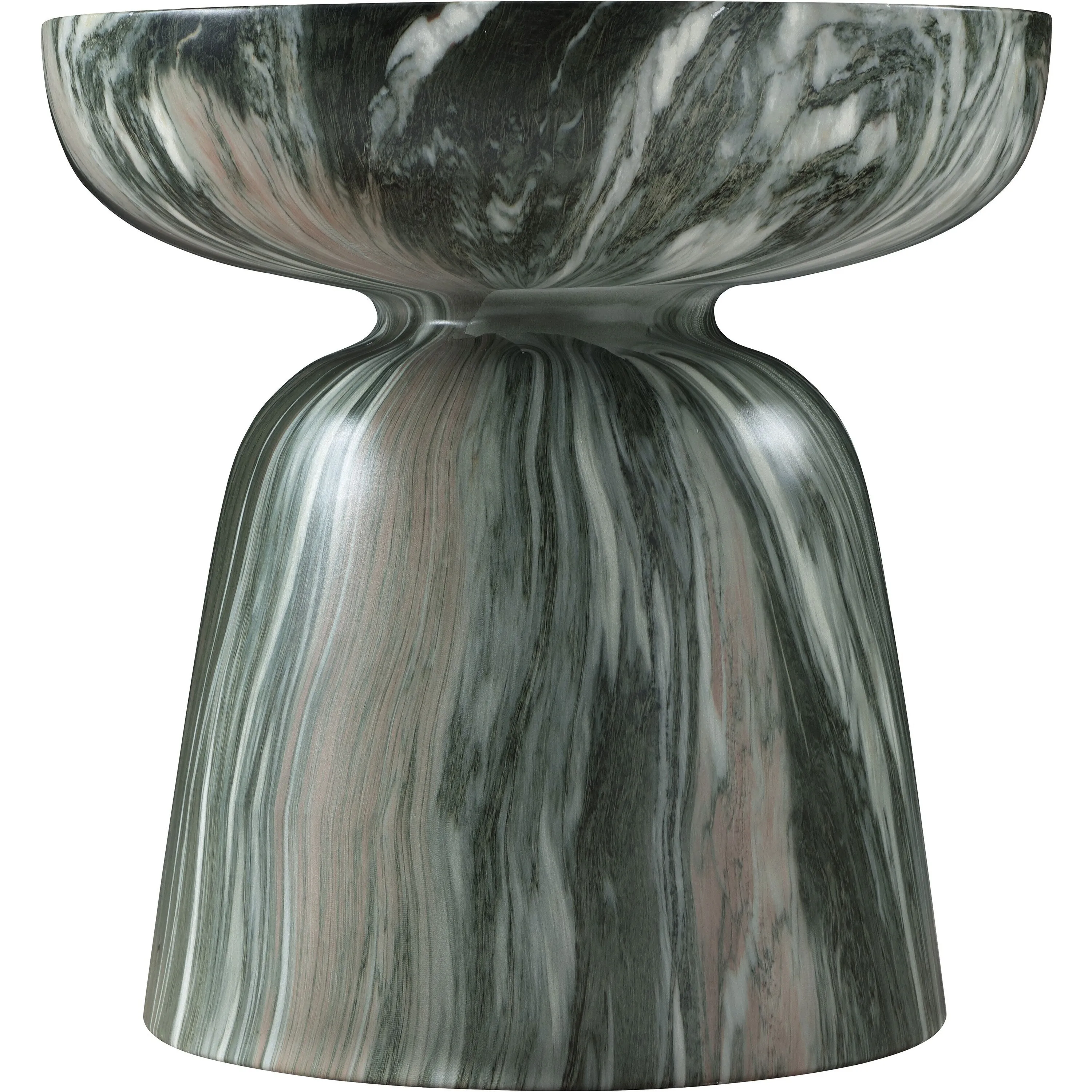 Avellino Finished Concrete Indoor/Outdoor End Table