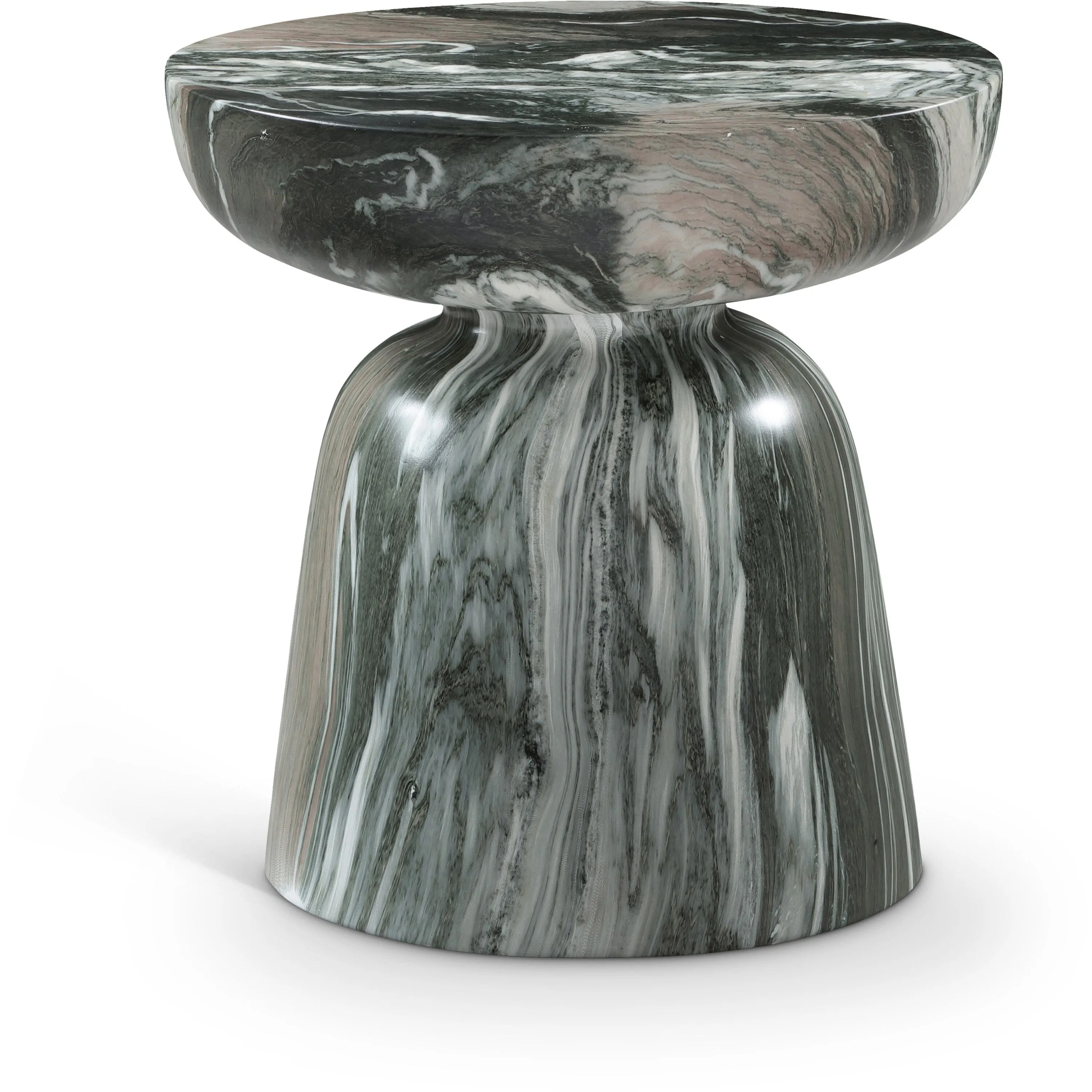 Avellino Finished Concrete Indoor/Outdoor End Table