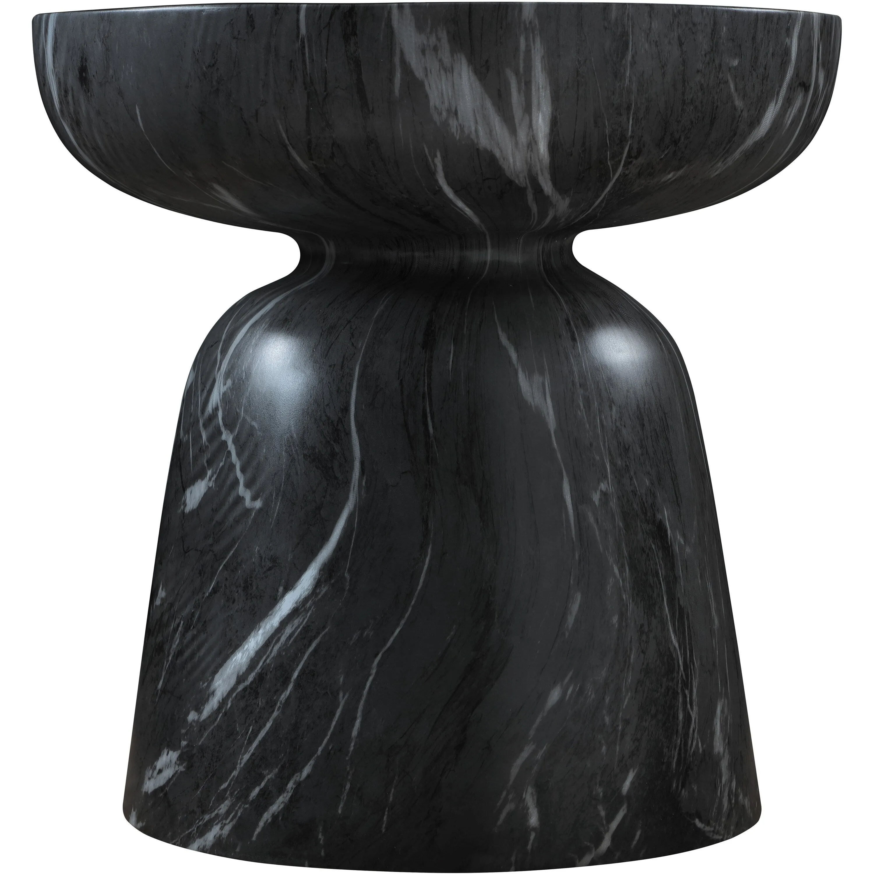 Avellino Finished Concrete Indoor/Outdoor End Table