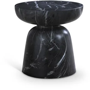 Avellino Finished Concrete Indoor/Outdoor End Table