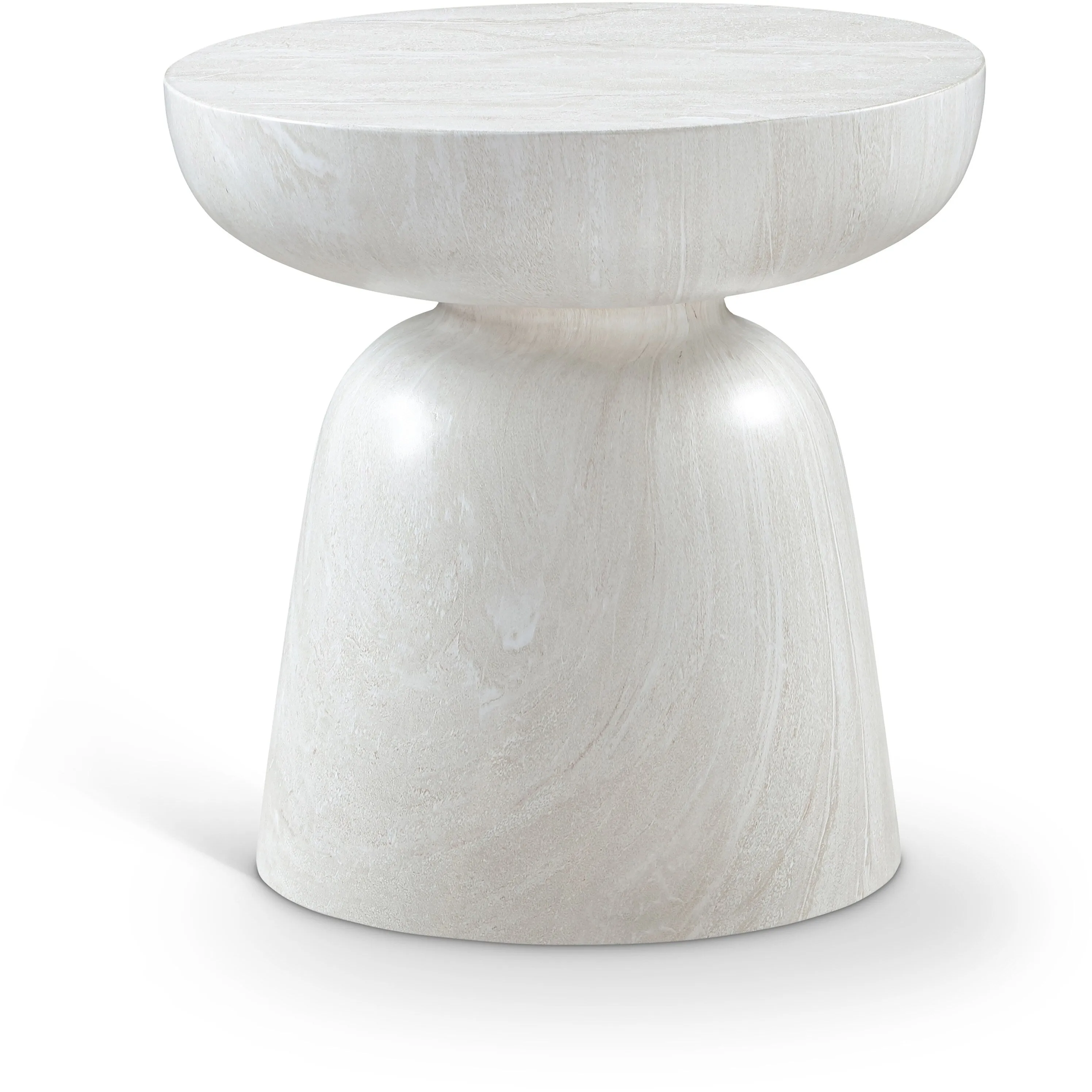 Avellino Finished Concrete Indoor/Outdoor End Table