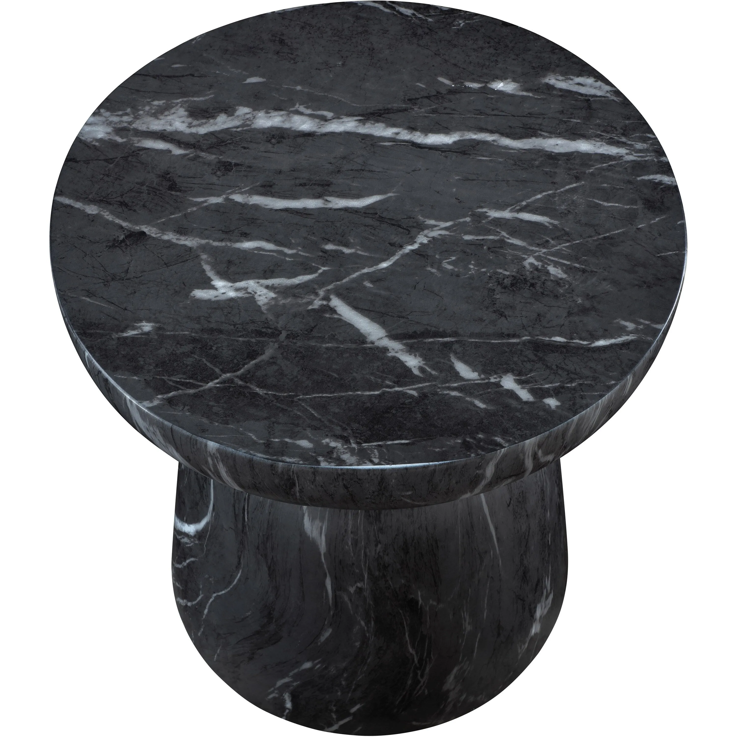 Avellino Finished Concrete Indoor/Outdoor End Table