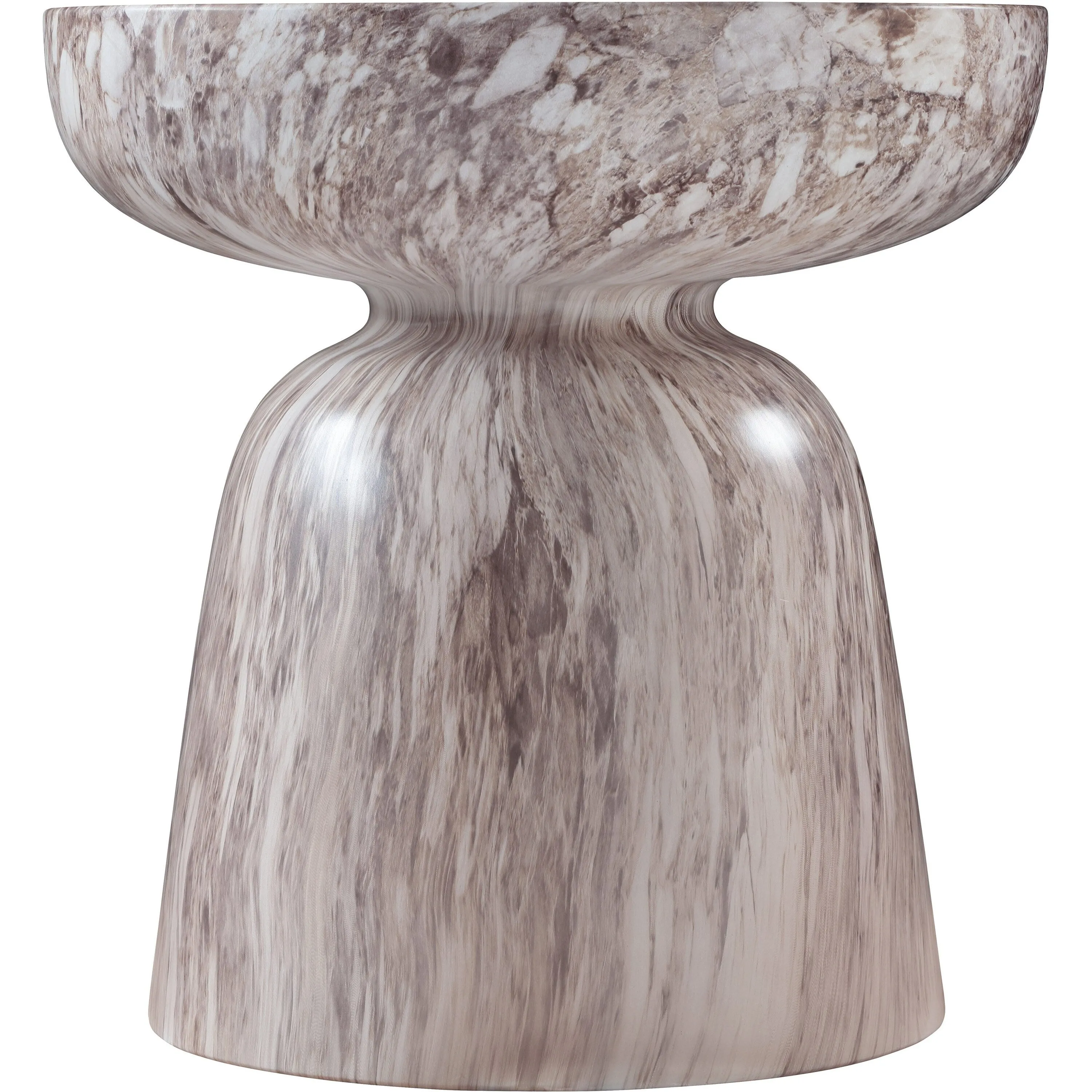 Avellino Finished Concrete Indoor/Outdoor End Table