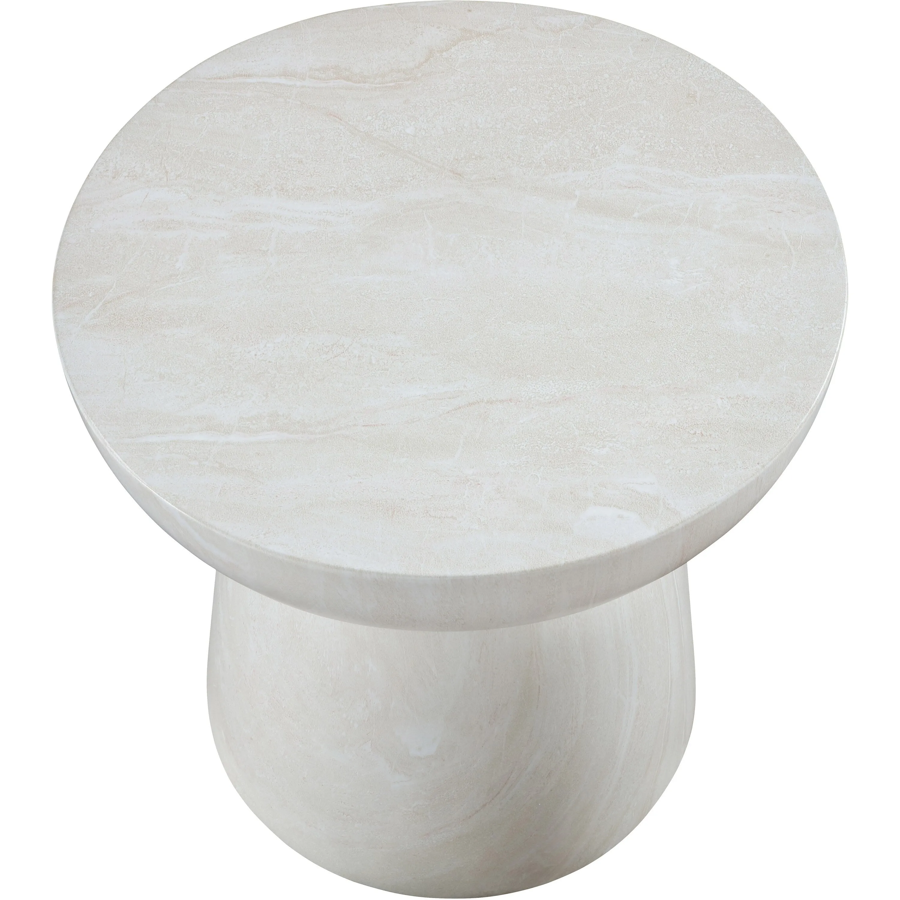 Avellino Finished Concrete Indoor/Outdoor End Table